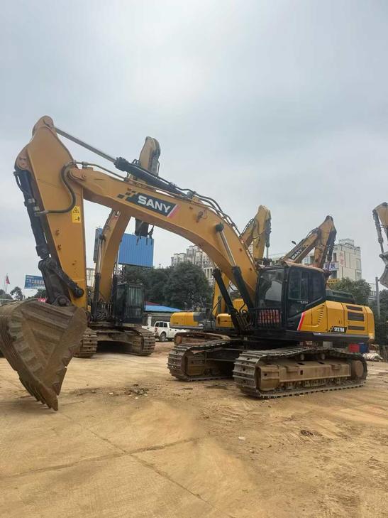 Buy Sany SY75 Used Excavator / 1