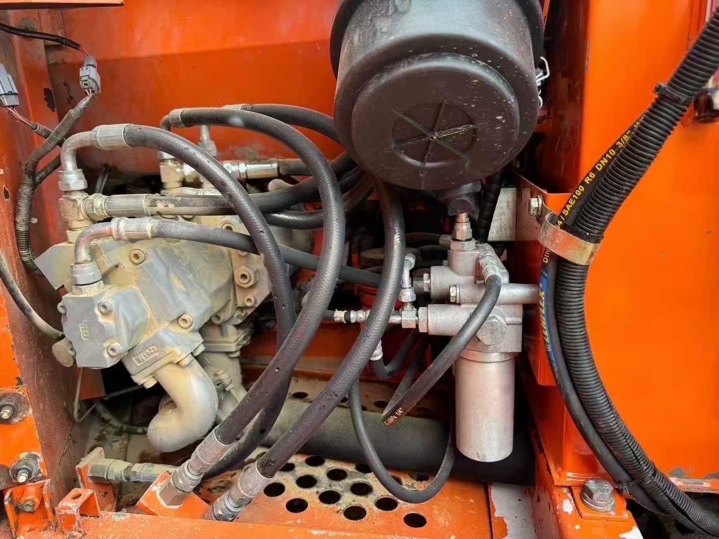 Buy Hitachi ZX70 Used Excavator / 8 Used Hitachi ZX70 Excavator 2013 Model / 8