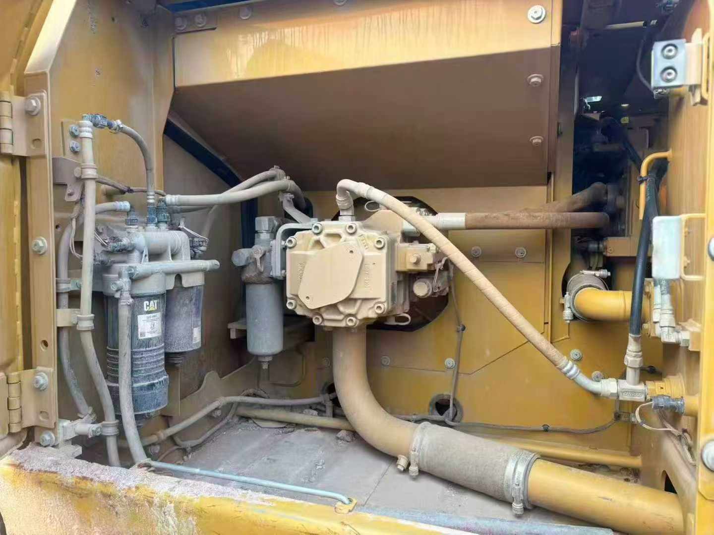 Used Caterpillar CT20 Excavator 2021 Model / 6