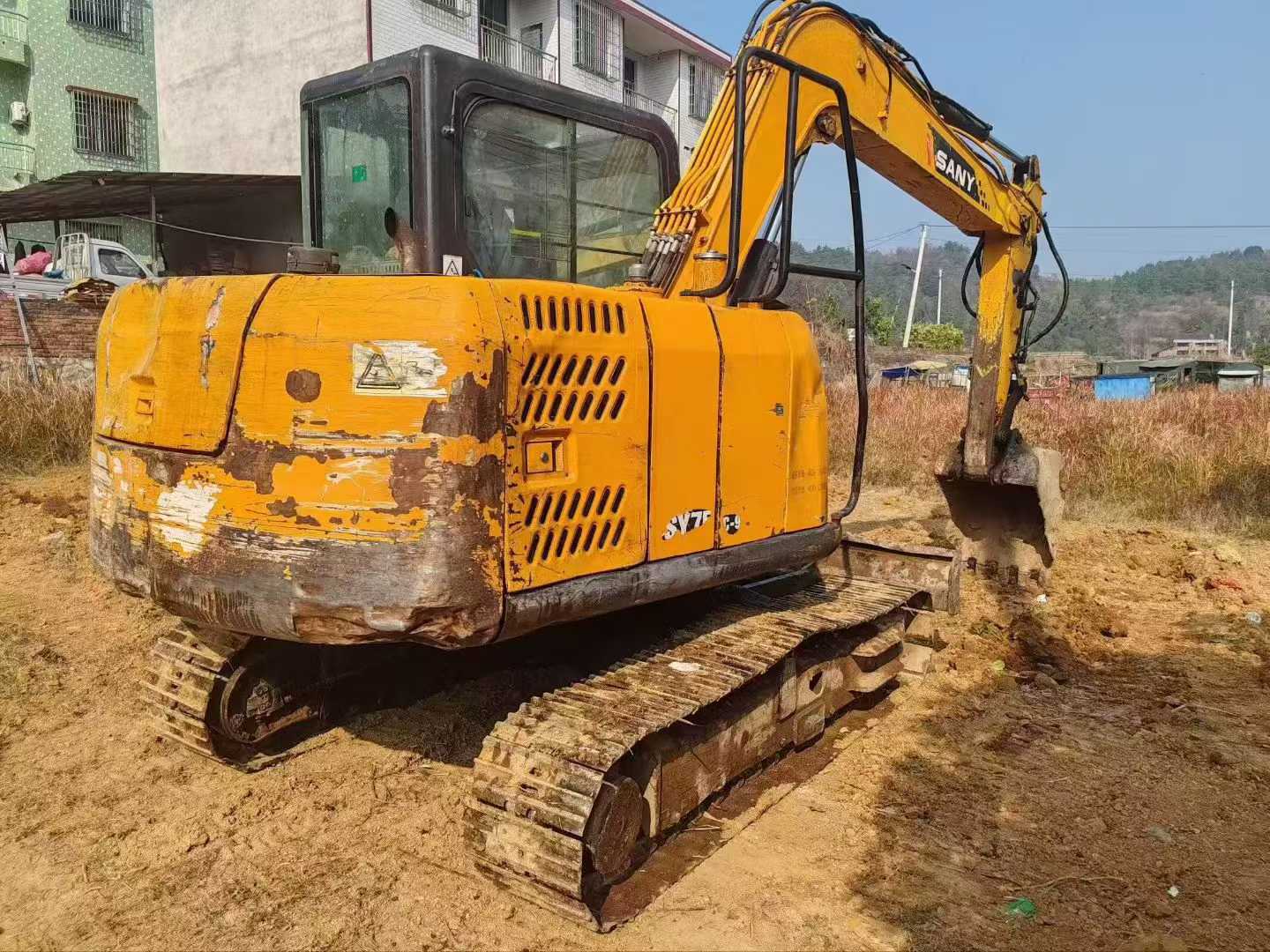 Used Sany SY65C-9 Excavator 2016 Model / 5
