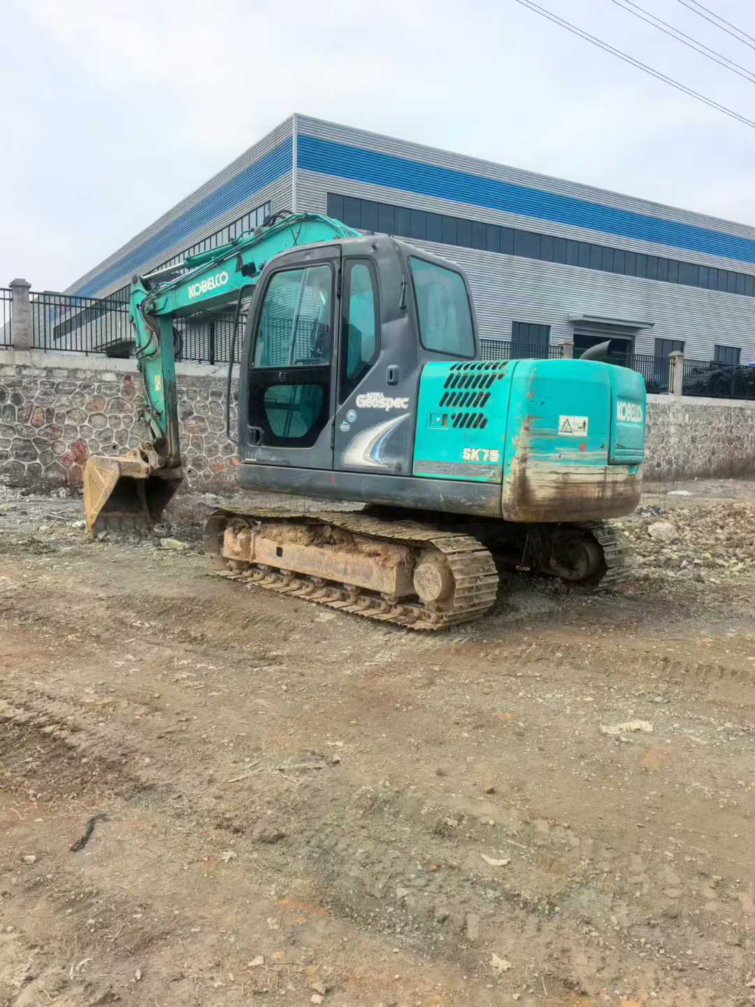 Used Kobelco SK75 Excavator 2017 Model / 3