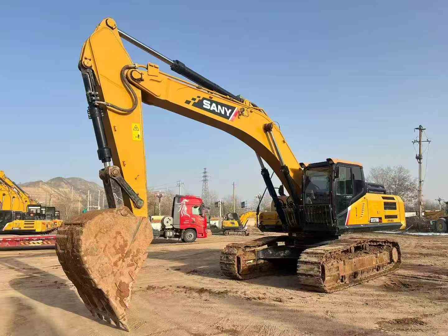 Used Sany SY365H Excavator 2022 Model / 2