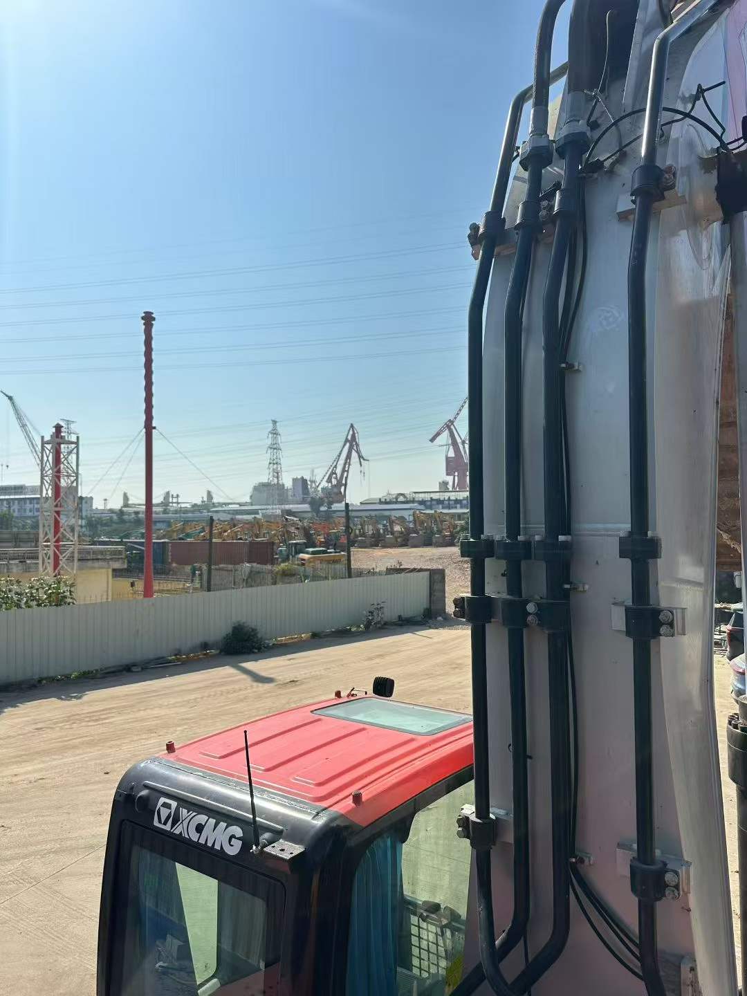 Used XCMG XE80 Excavator 2022 Model / 3