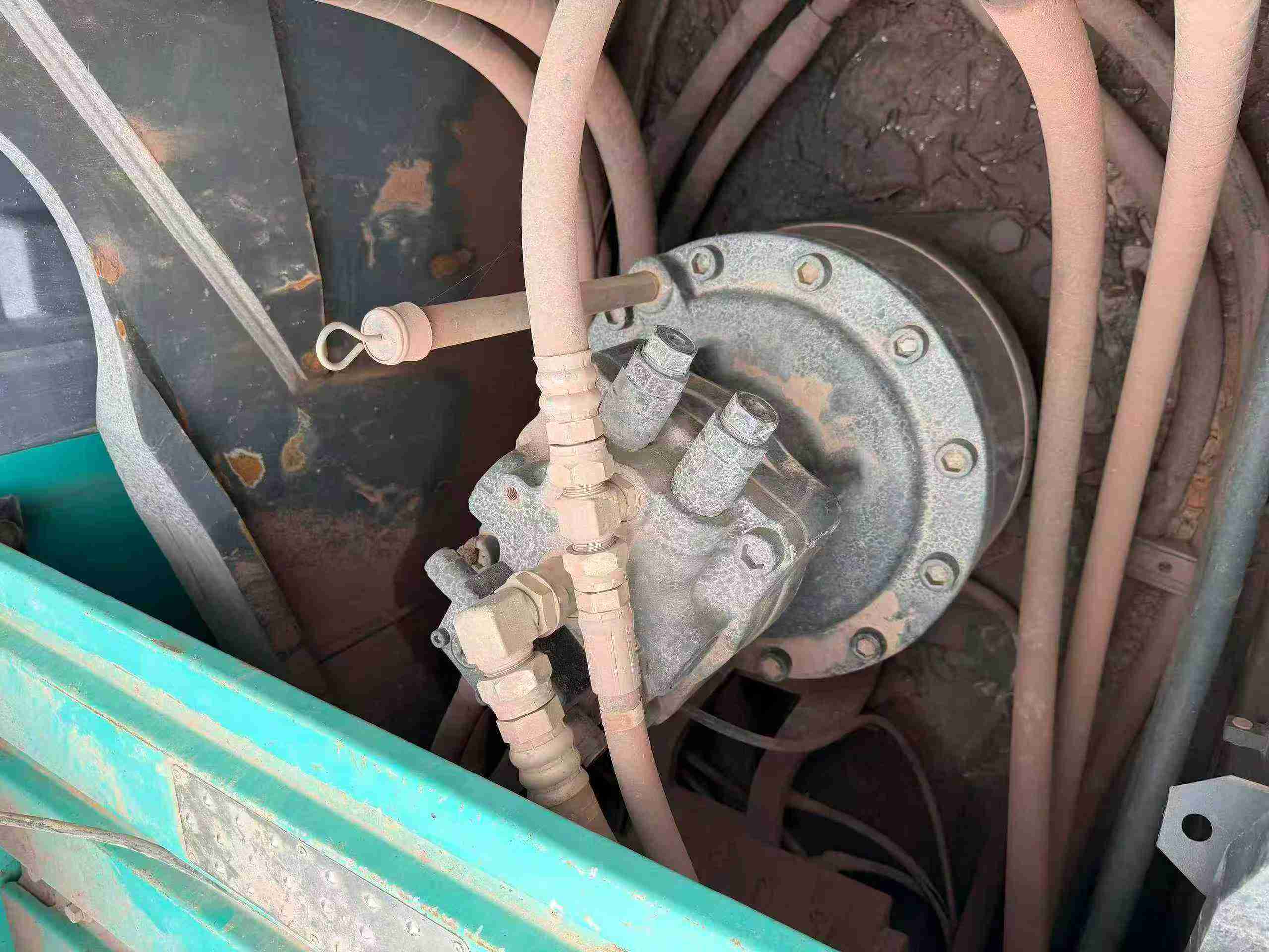 Used Kobelco SK350LC-10 SuperX Excavator 2018 Model / 5