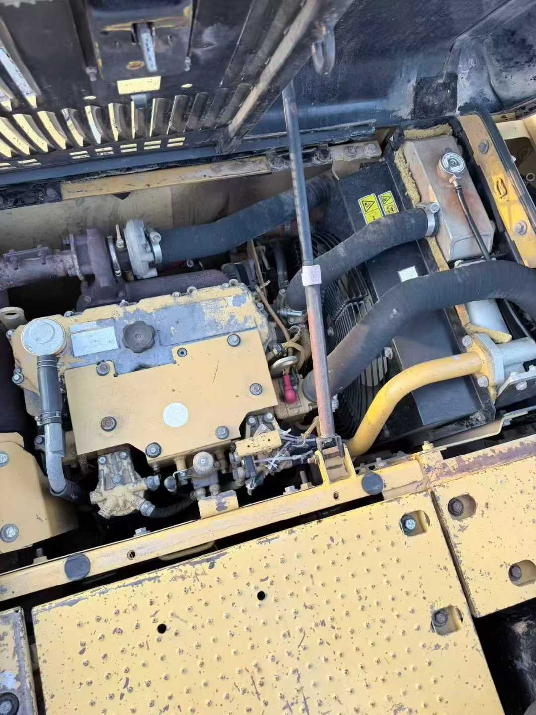 Used Caterpillar 312D Excavator 2016 Model / 8