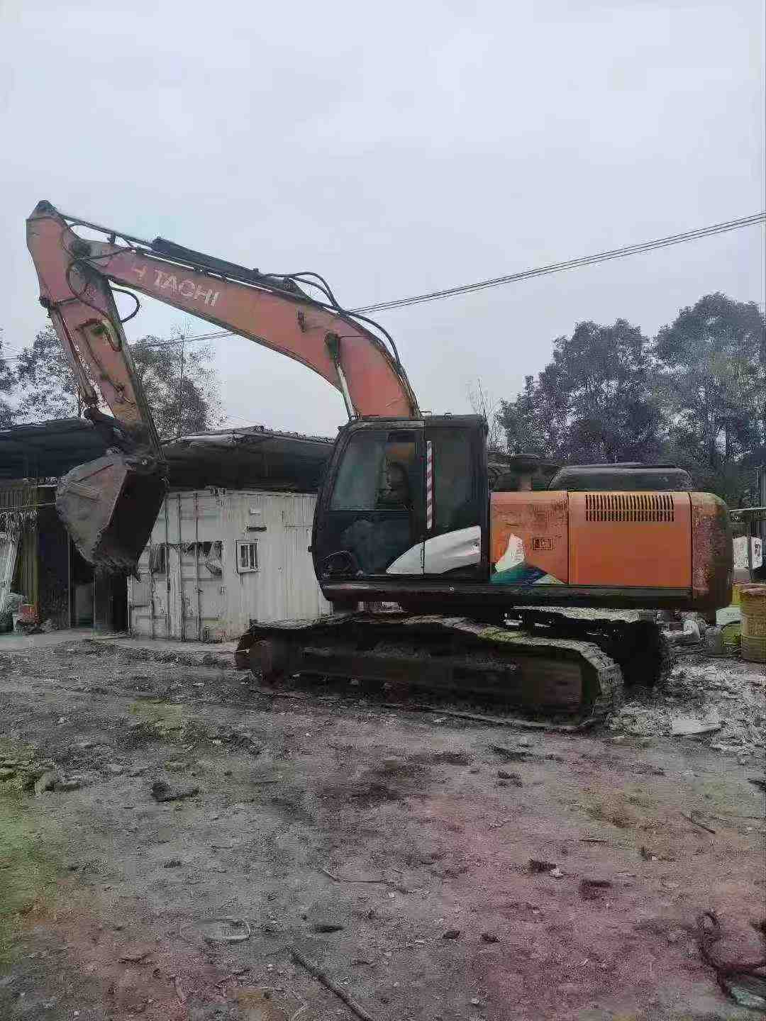 Used Hitachi EX210-5 Excavator 2016 Model / 9