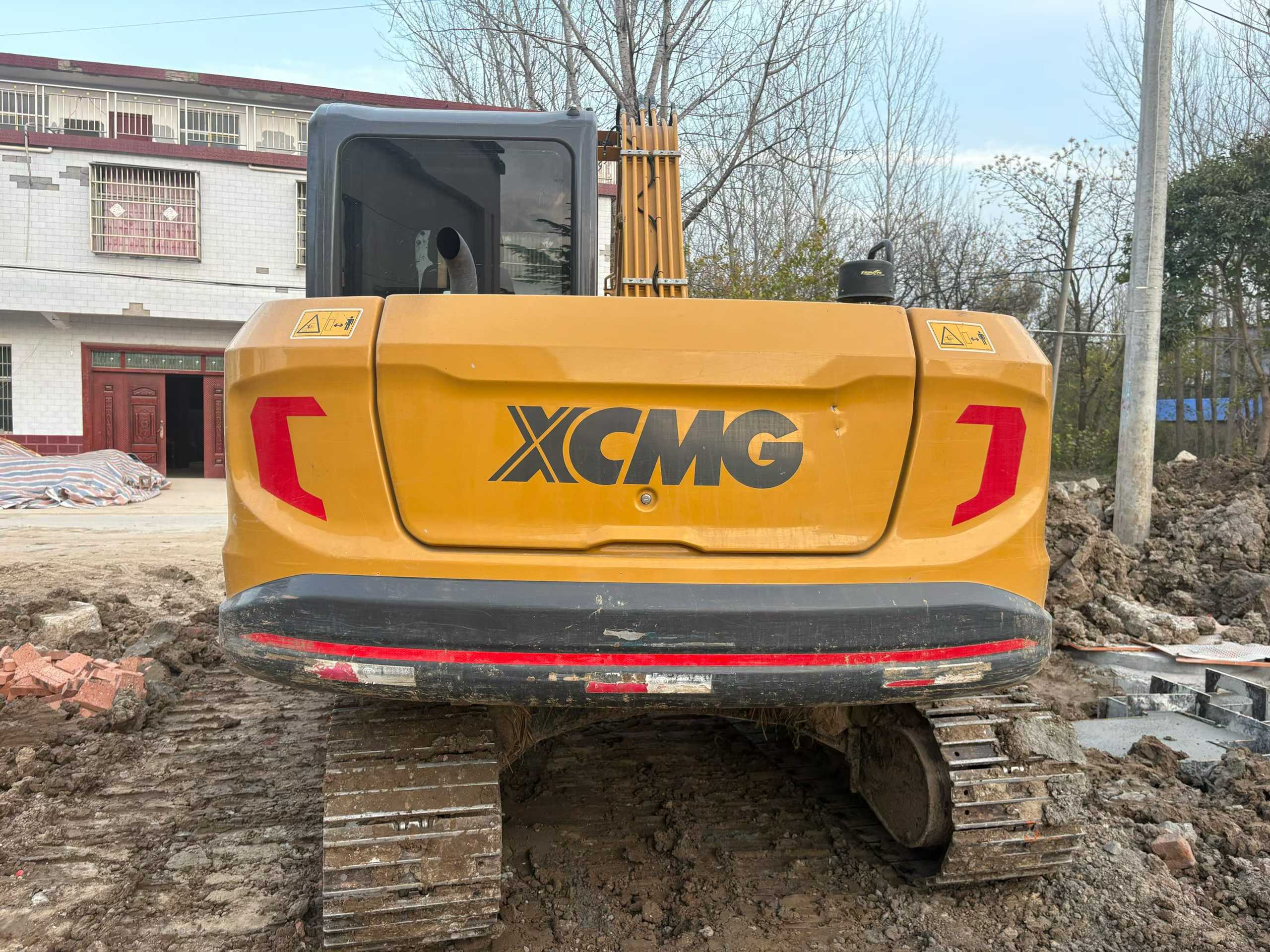 Used XCMG XE75WD Excavator 2025 Model / 3