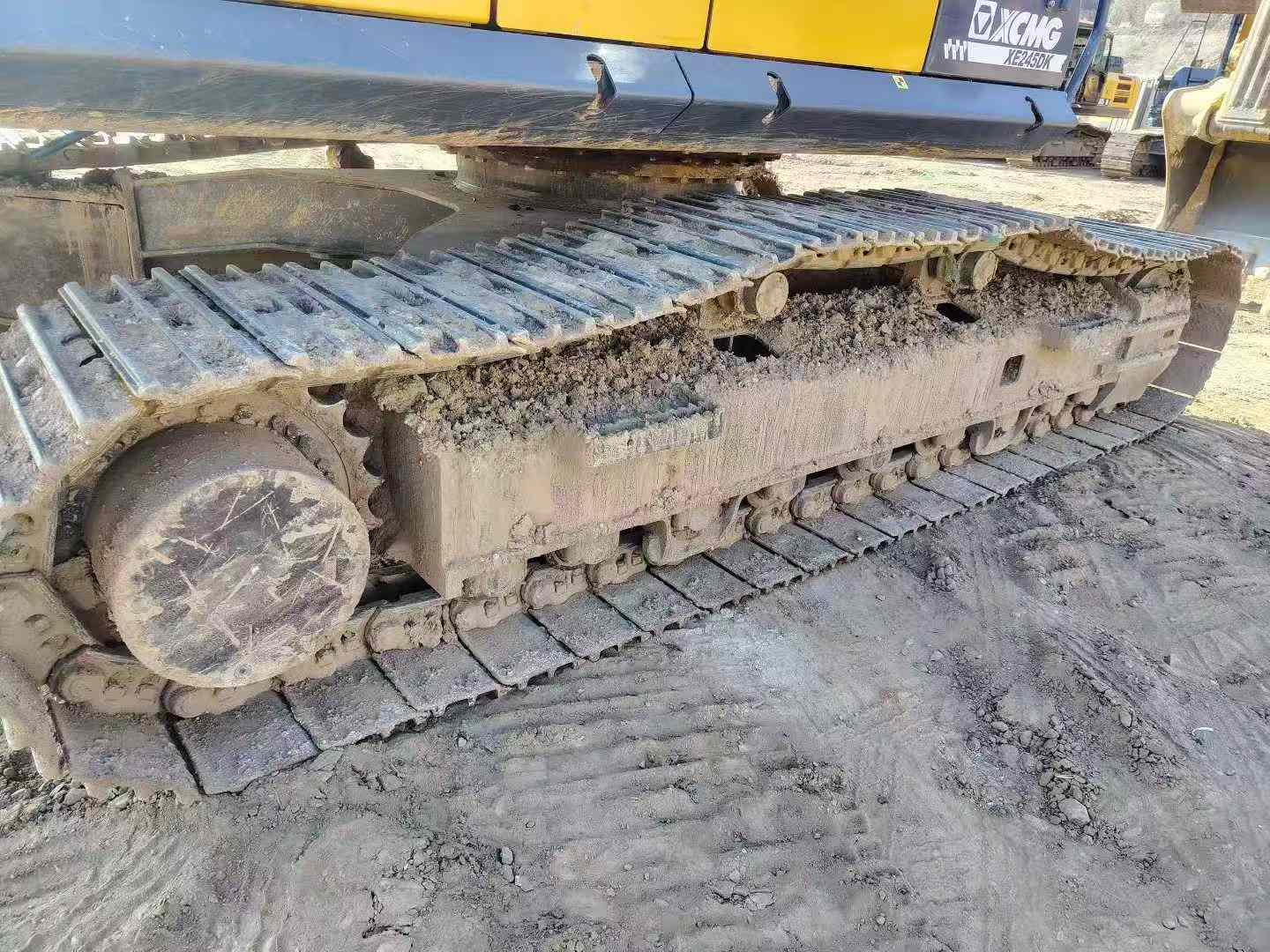 Used XCMG XE245GH Excavator 2021 Model / 9