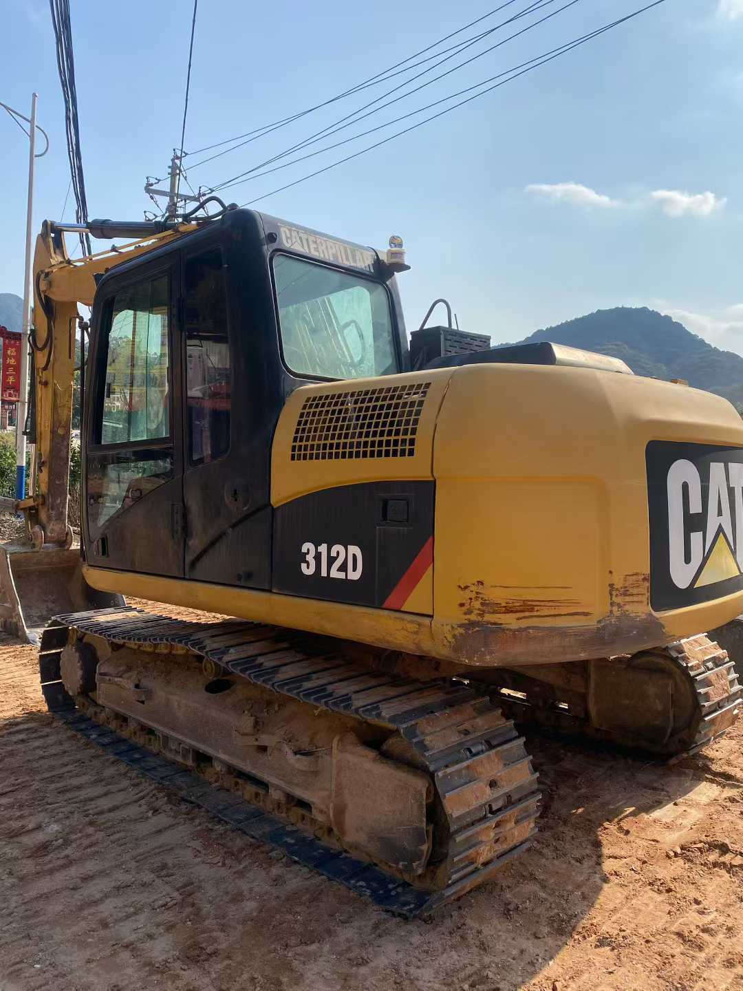 Used Caterpillar 312D Excavator 2016 Model / 3