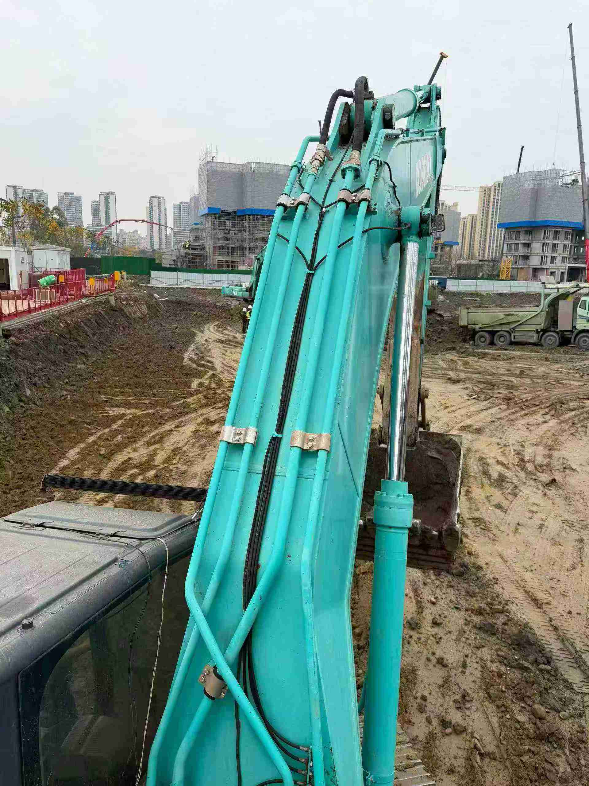 Used Kobelco SK350LC-10 SuperX Excavator 2018 Model / 9