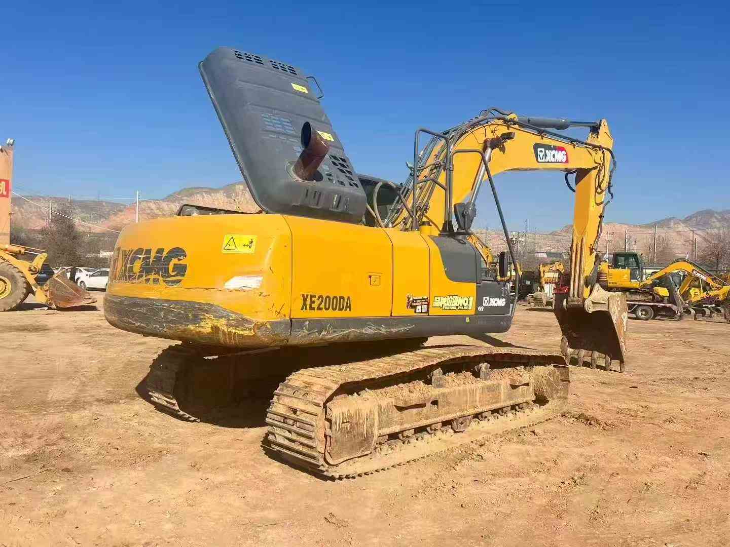 Used XCMG LW200 Excavator 2022 Model / 3