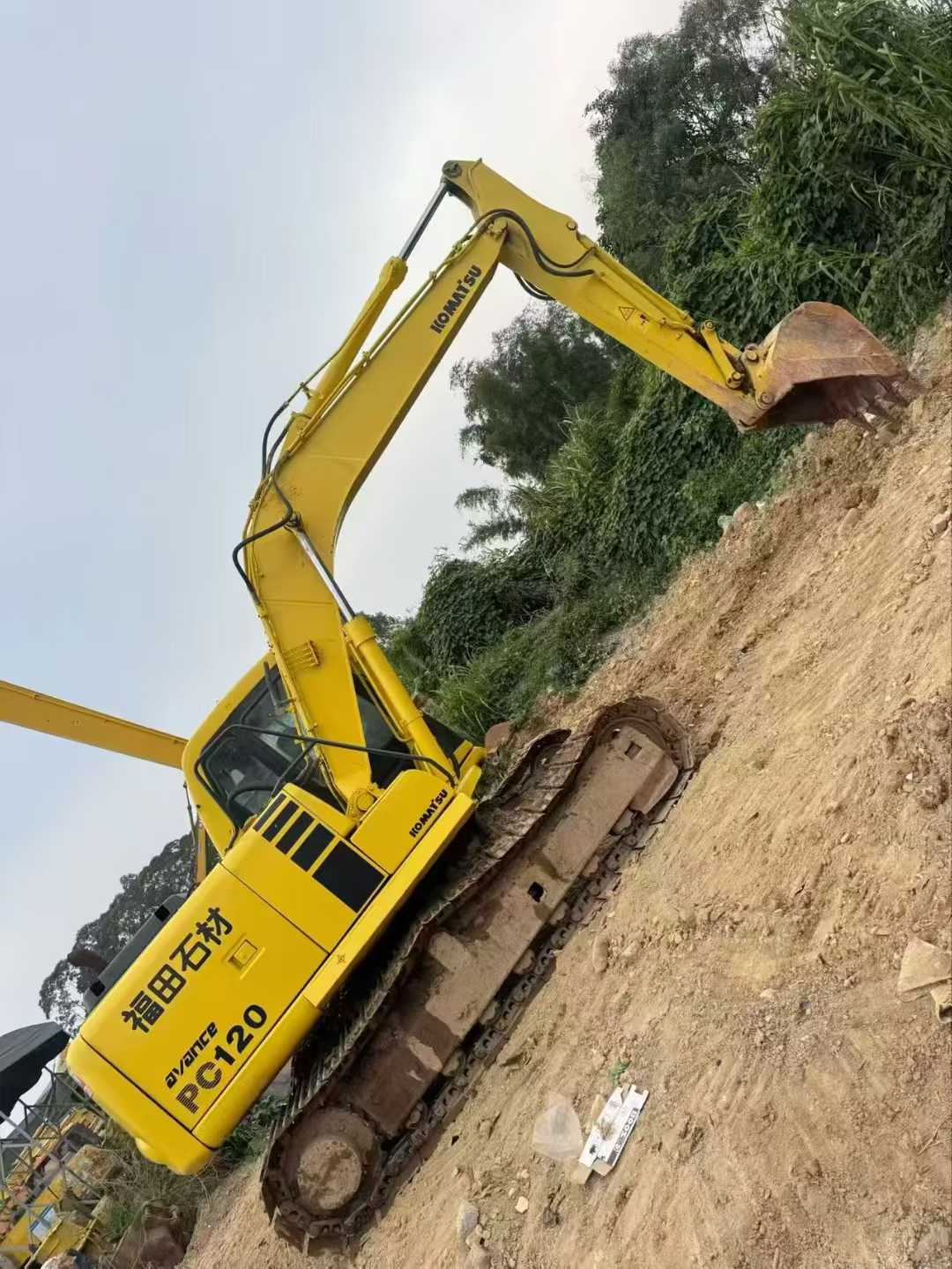 Used Komatsu PC120-6 Excavator 2016 Model / 2