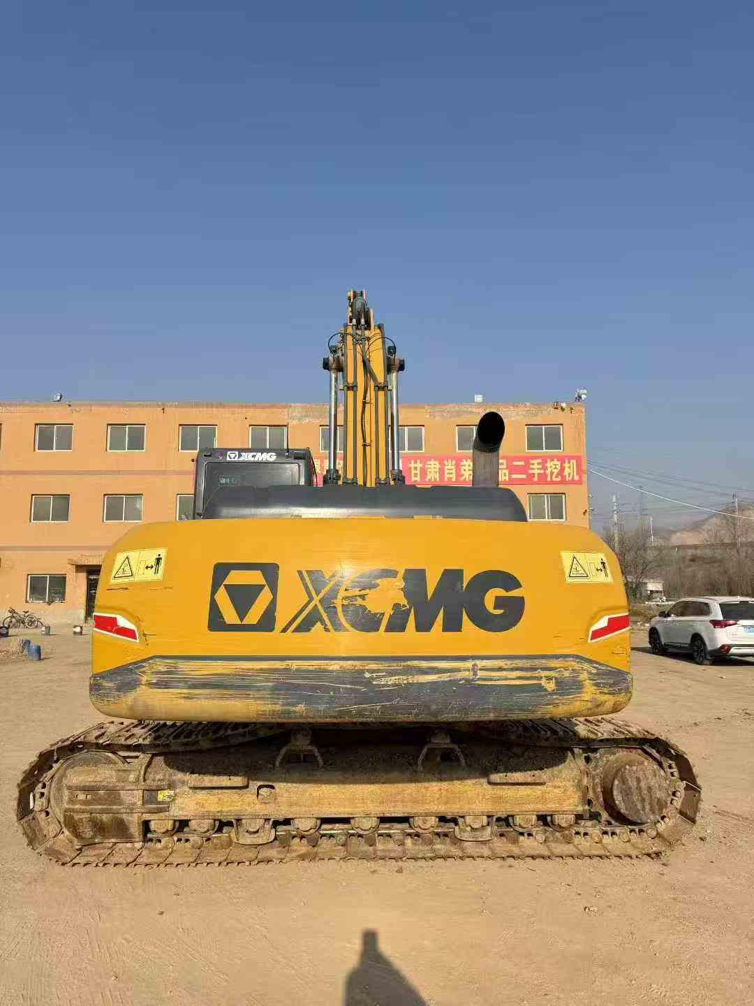 Used XCMG XE245GH Excavator 2021 Model / 5