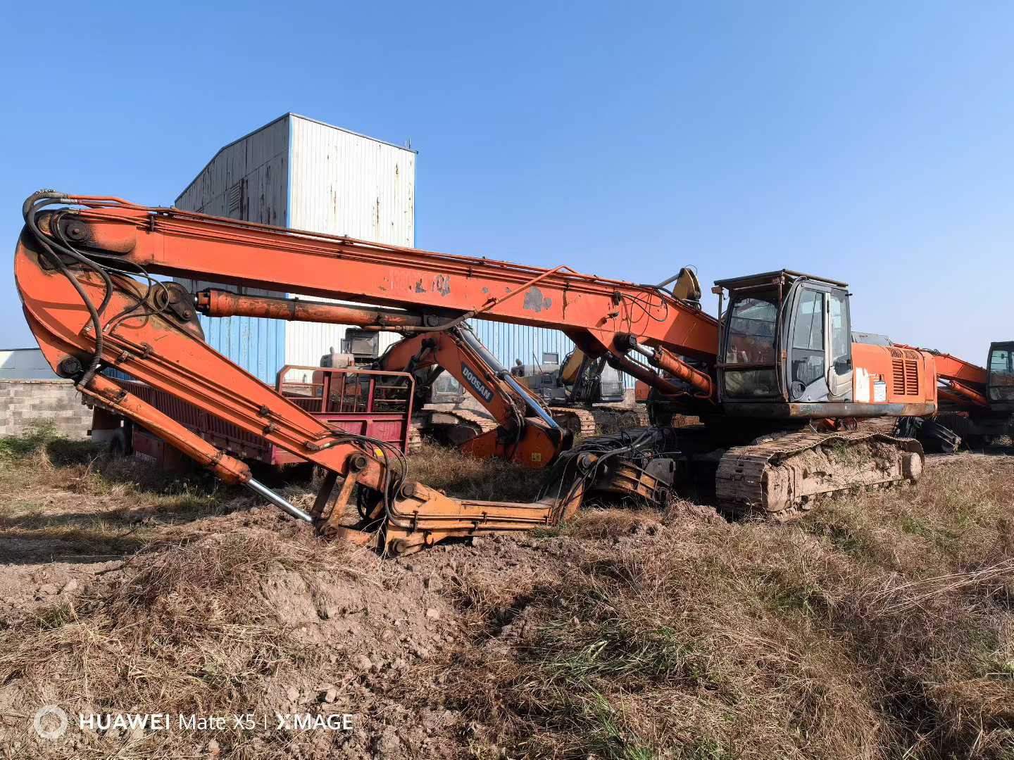 Used Hitachi ZX60 Excavator 2016 Model / 2