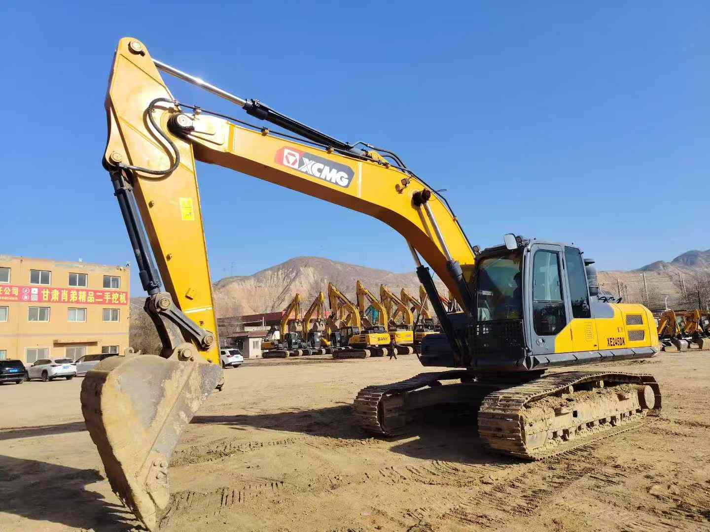Used XCMG XE245GH Excavator 2021 Model / 2