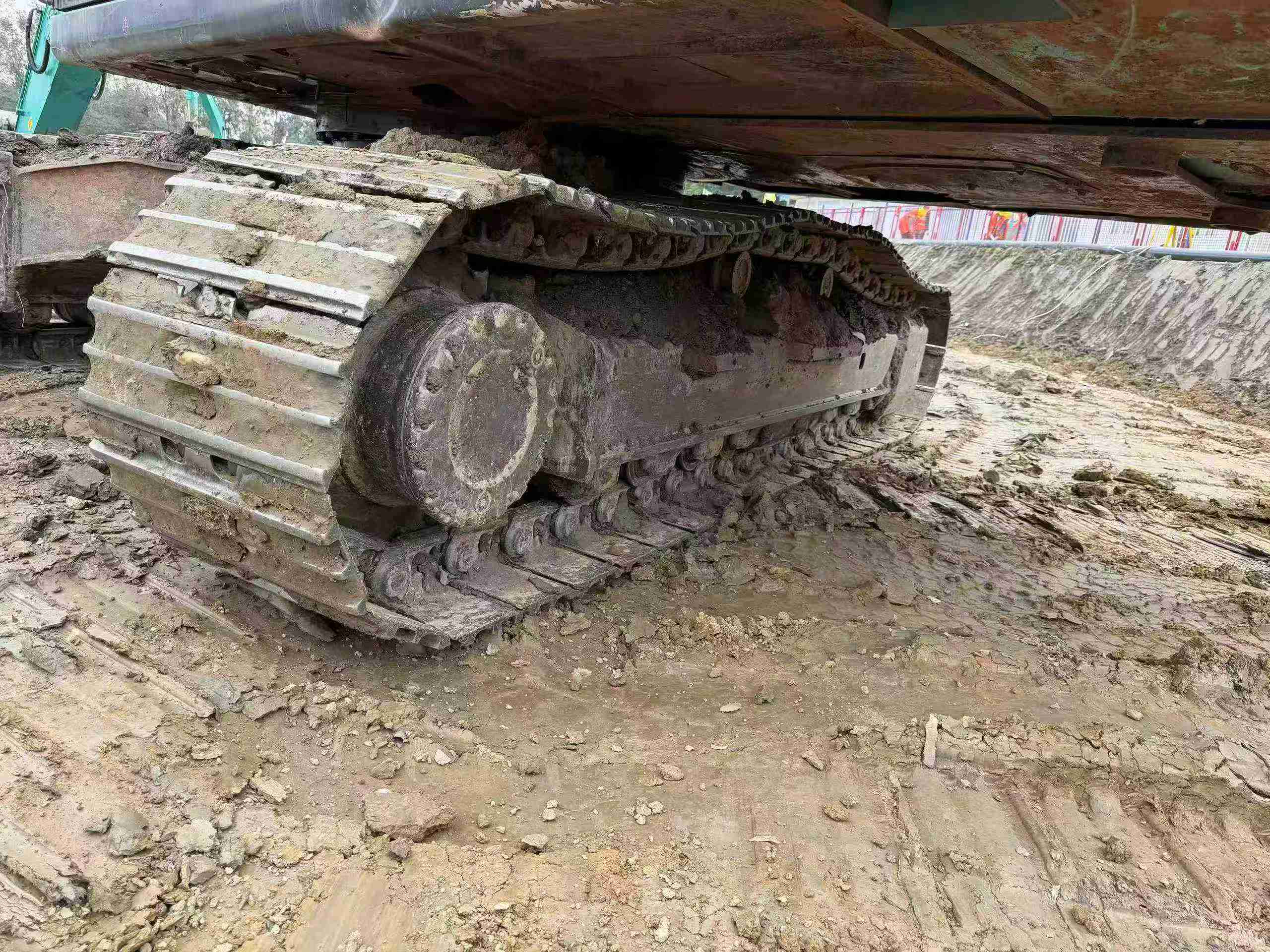 Used Kobelco SK350LC-10 SuperX Excavator 2018 Model / 3