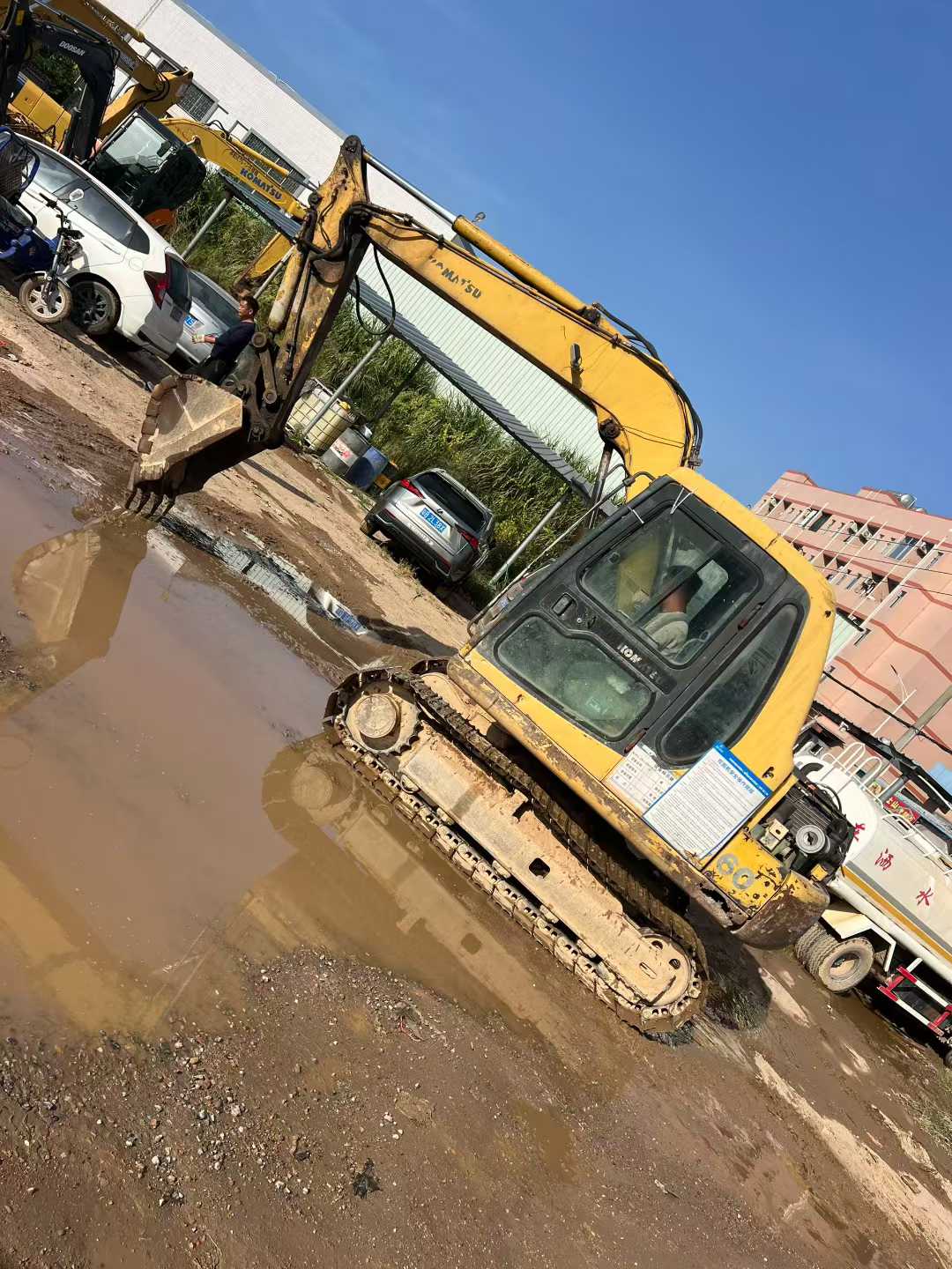 Used Komatsu PC60-7 Excavator 2016 Model / 2