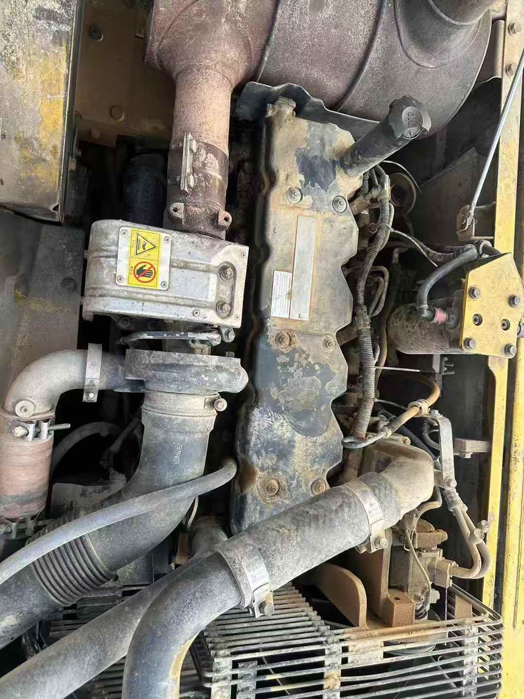 Used Komatsu PC200-8N1 Excavator 2016 Model / 7