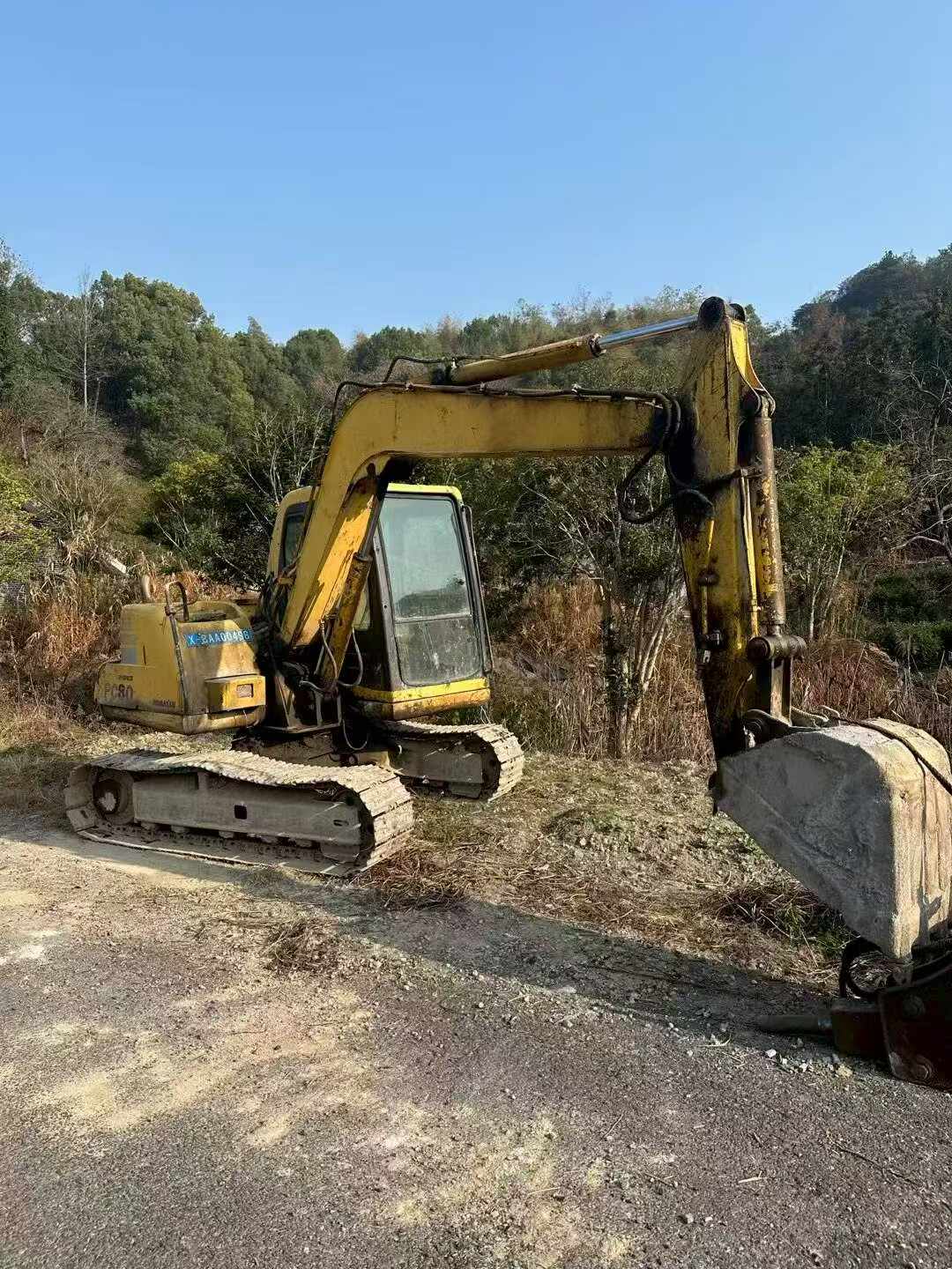 Used Komatsu PC60-7 Excavator 2016 Model / 5