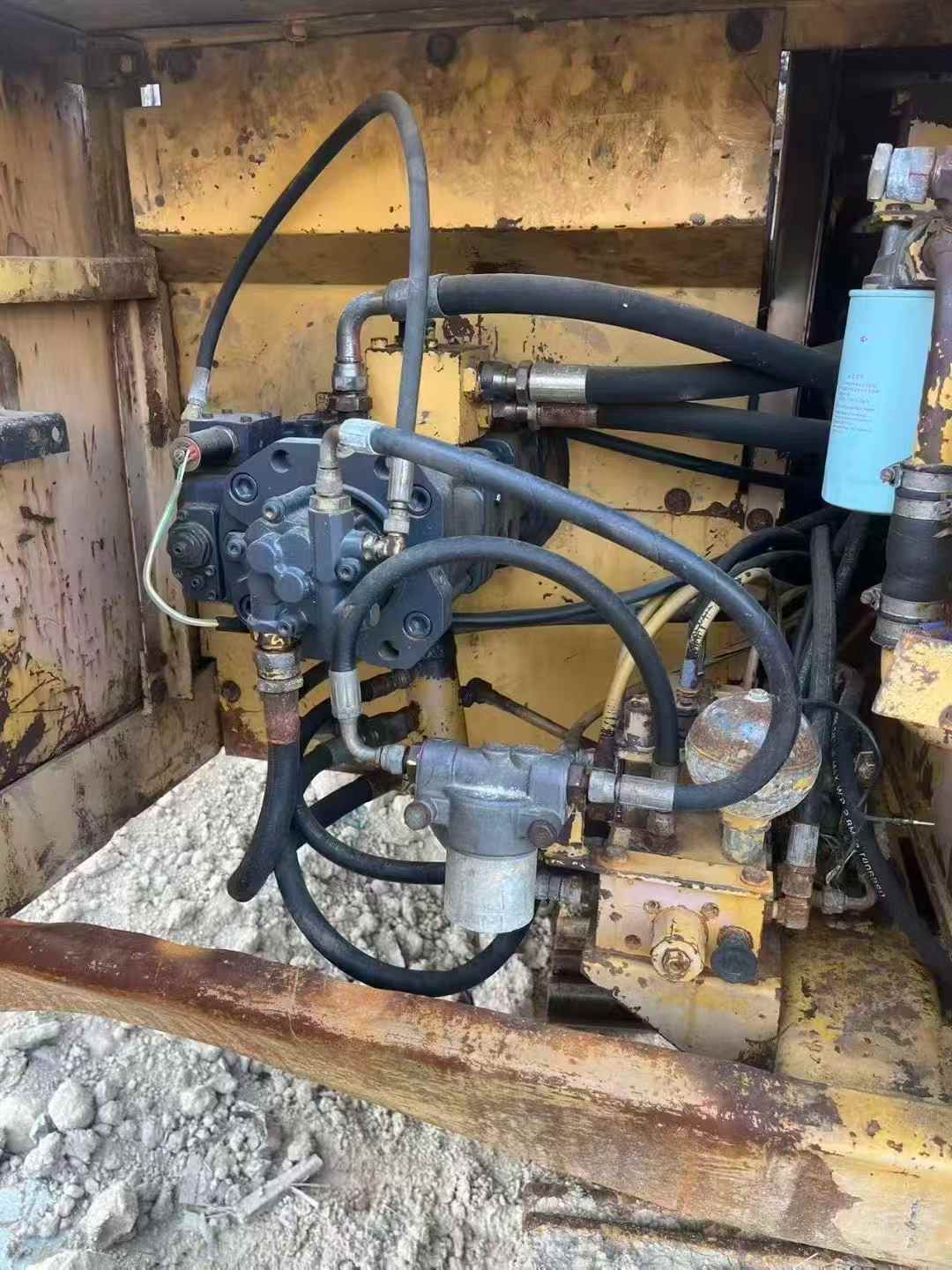 Used Caterpillar CT20 Excavator 2016 Model / 3