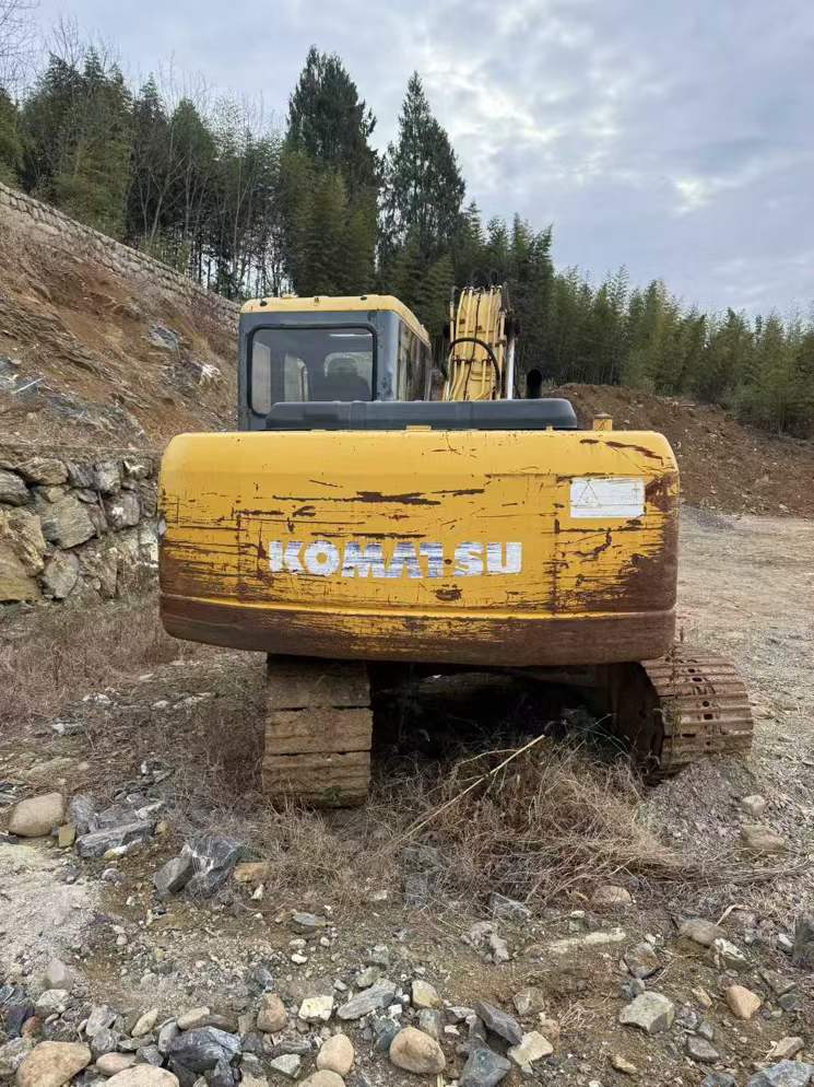 Used Komatsu PC110-7 Excavator 2016 Model / 3