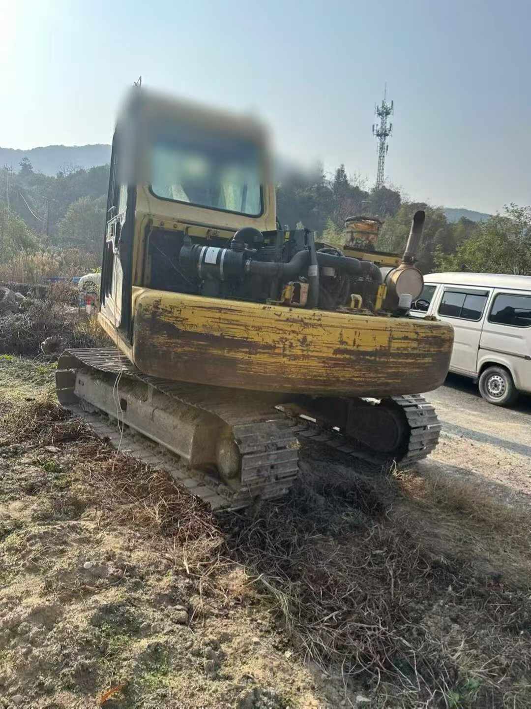 Used Komatsu PC60-7 Excavator 2016 Model / 2