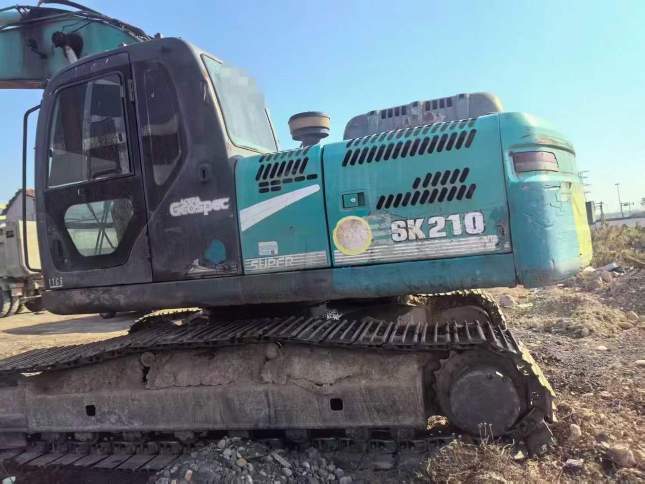 Used Kobelco SK210 Excavator 2016 Model / 4