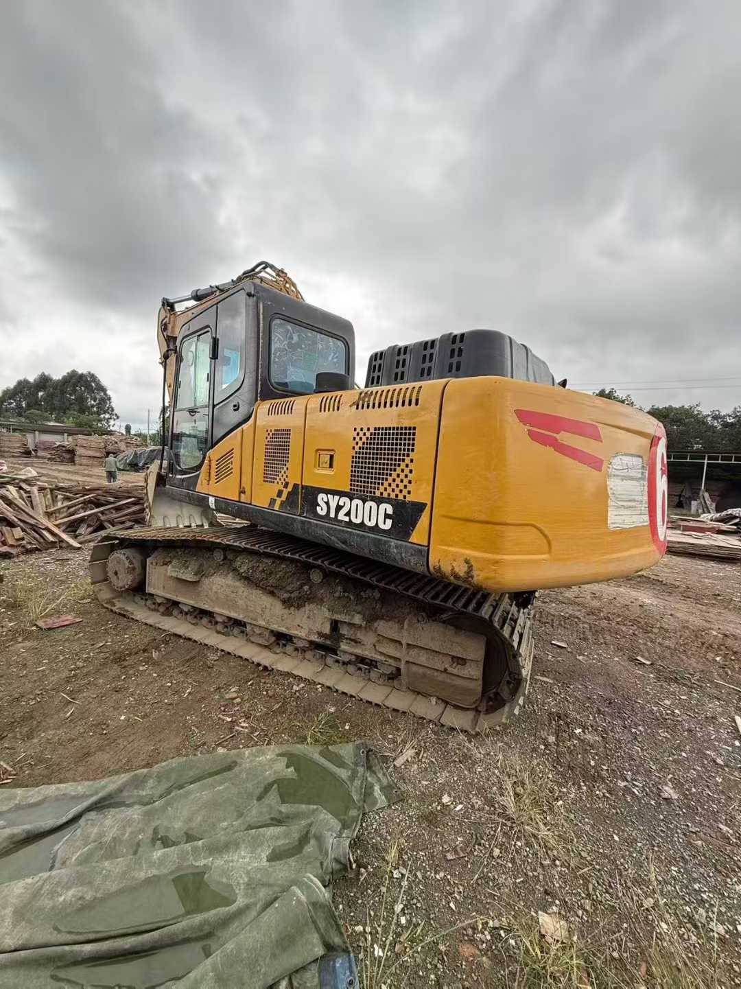 Used Sany SY200H Excavator 2020 Model / 4