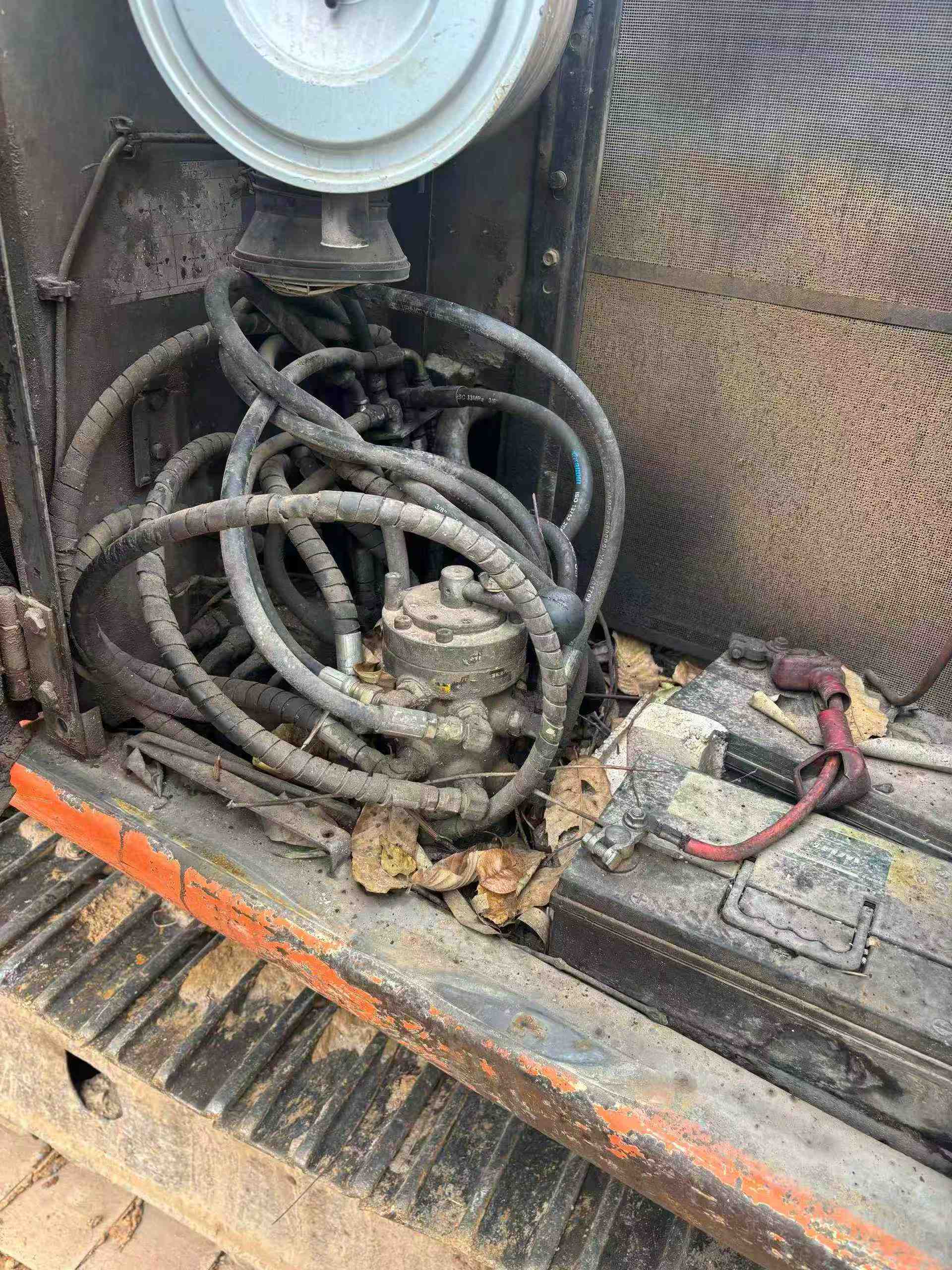 Used Hitachi ZX120 Excavator 2016 Model / 9