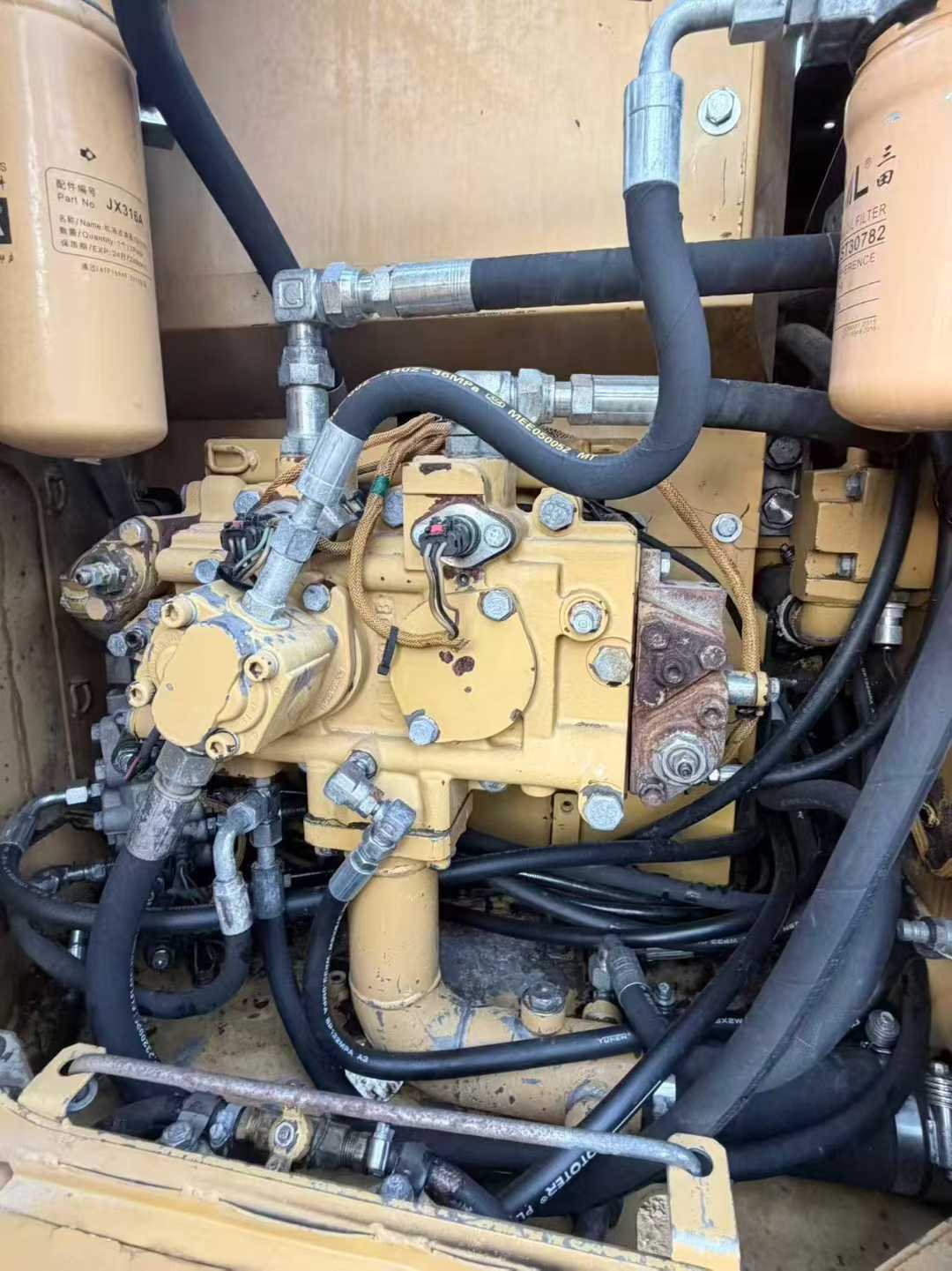 Used Caterpillar 312D Excavator 2016 Model / 7