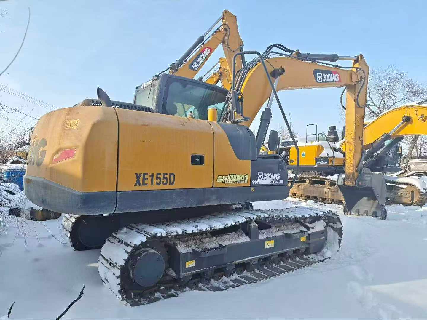 Used XCMG XE15 Excavator 2022 Model / 2