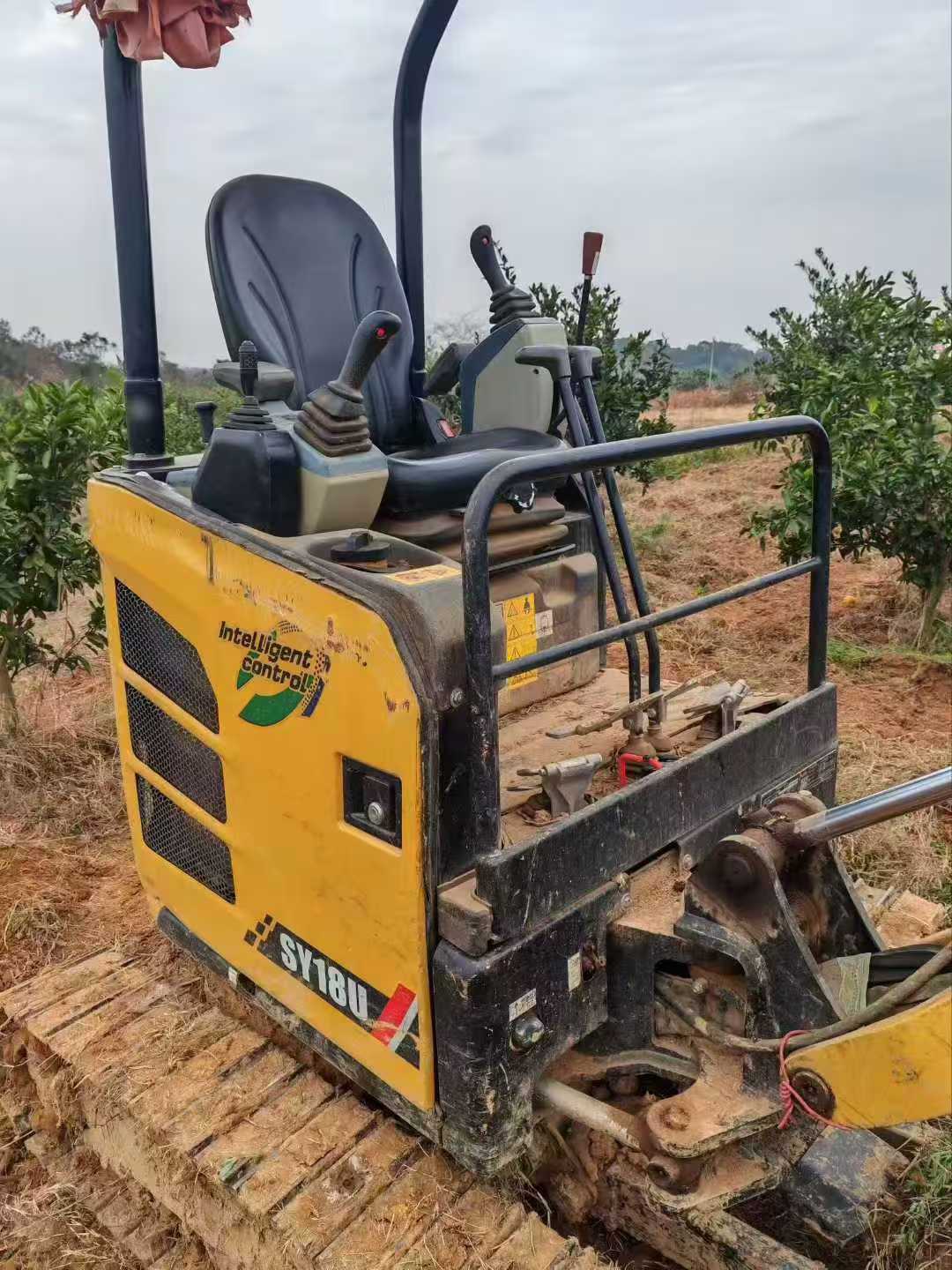 Used Sany SY18U Excavator 2022 Model / 3