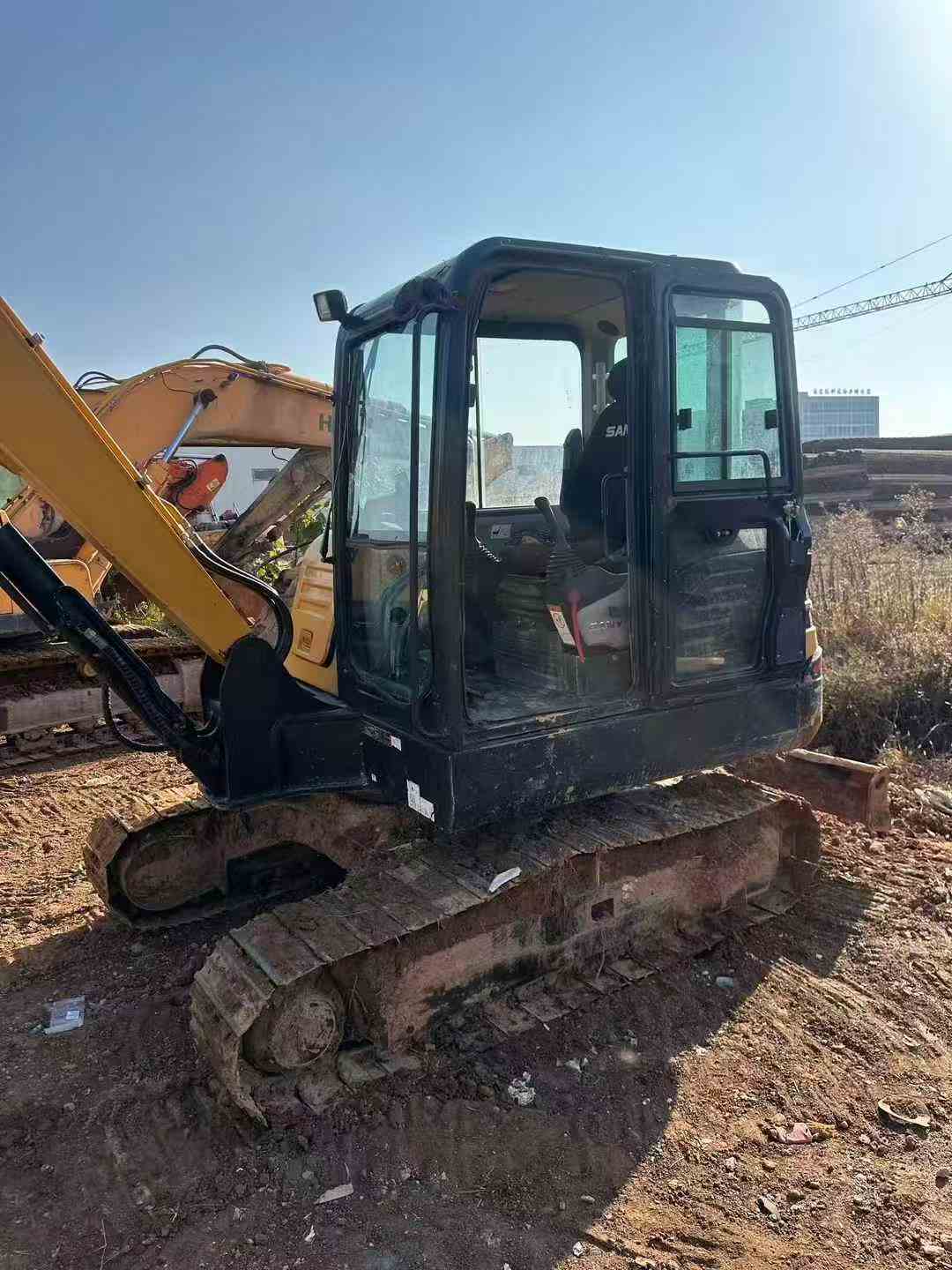 Used Sany SY55 Excavator 2022 Model / 2