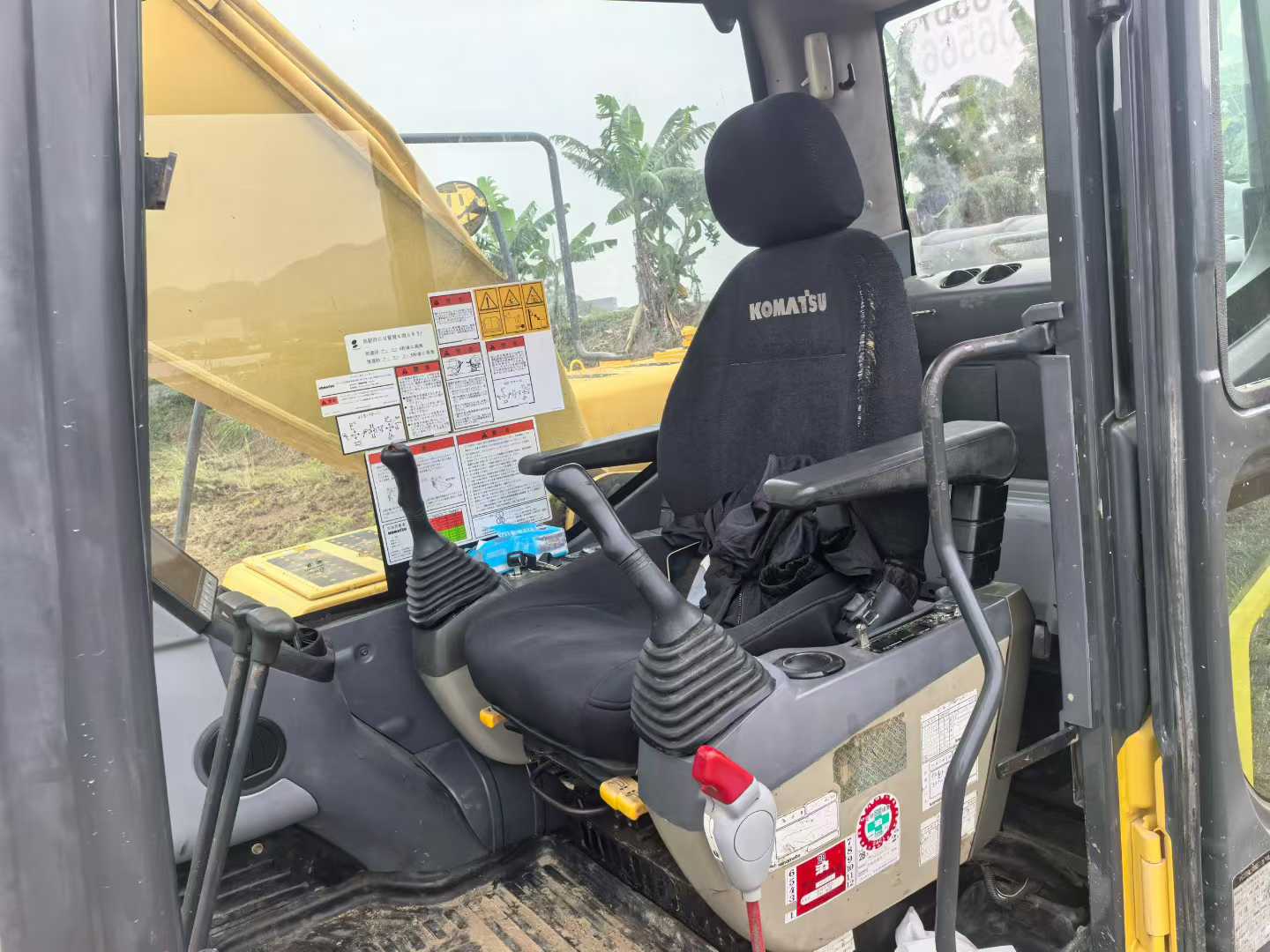 Buy Komatsu PC200-8N1 Used Excavator / 9 Used Komatsu PC200-8N1 Excavator 2016 Model / 9