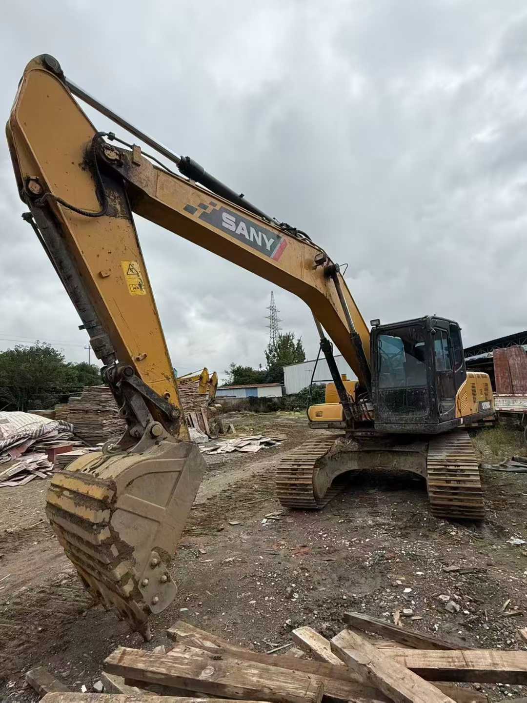 Used Sany SY200H Excavator 2020 Model / 2