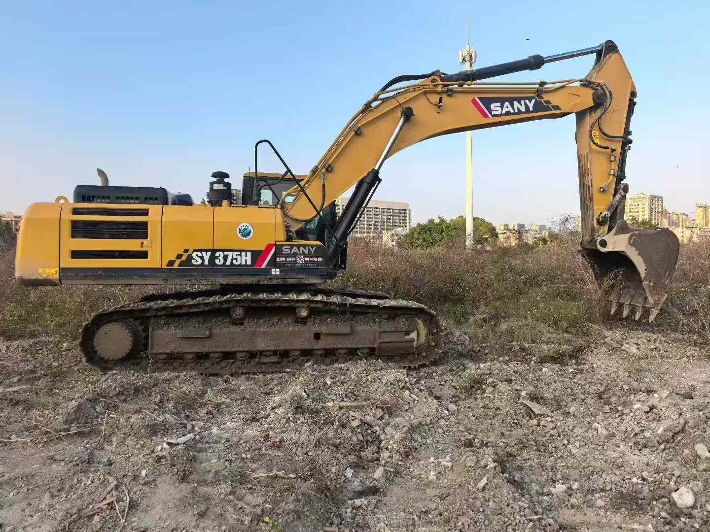 Buy Sany SY75 Used Excavator / 2 Used Sany SY75 Excavator 2022 Model / 2