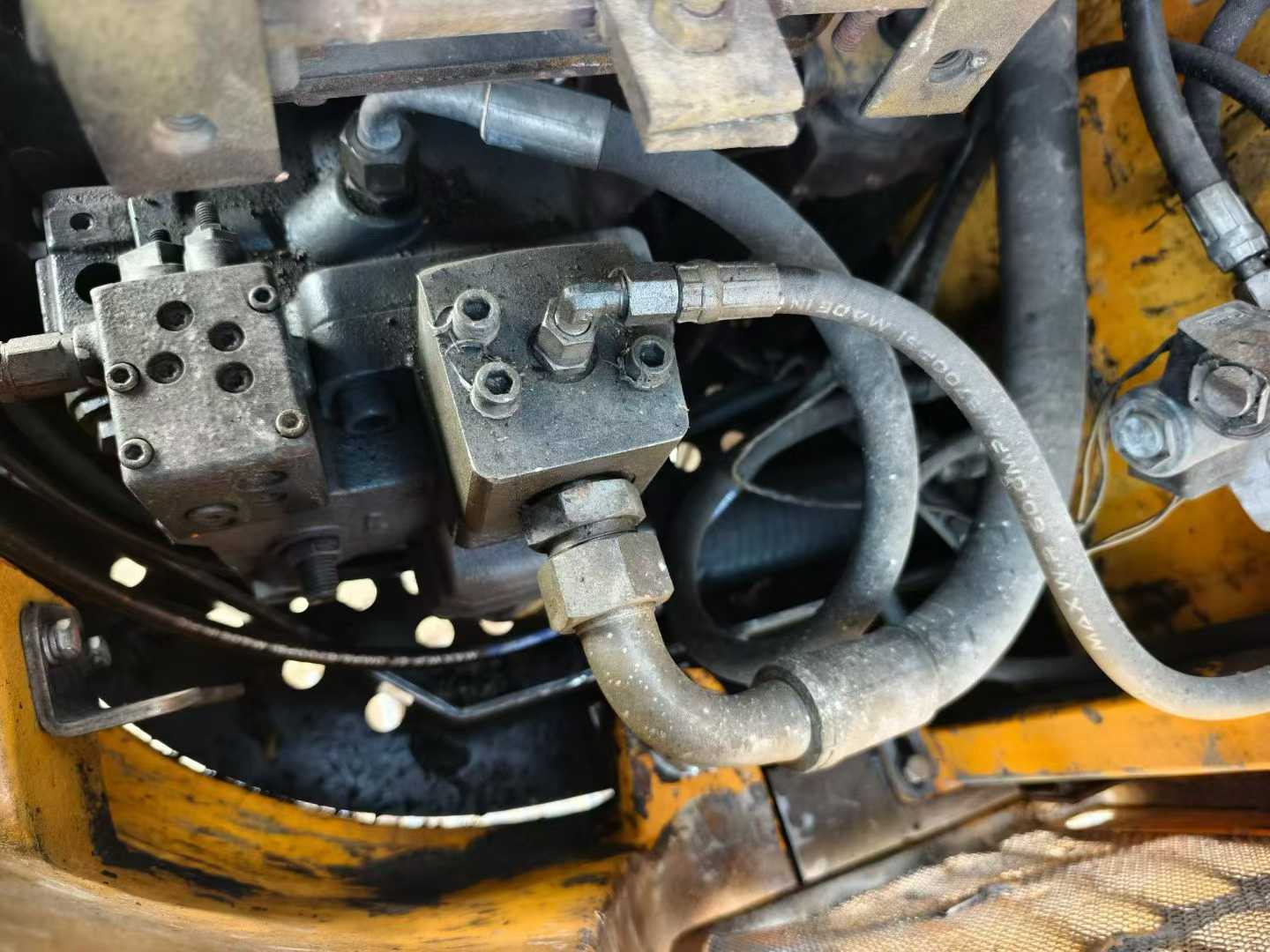 Used Sany SY75 Excavator 2015 Model / 9