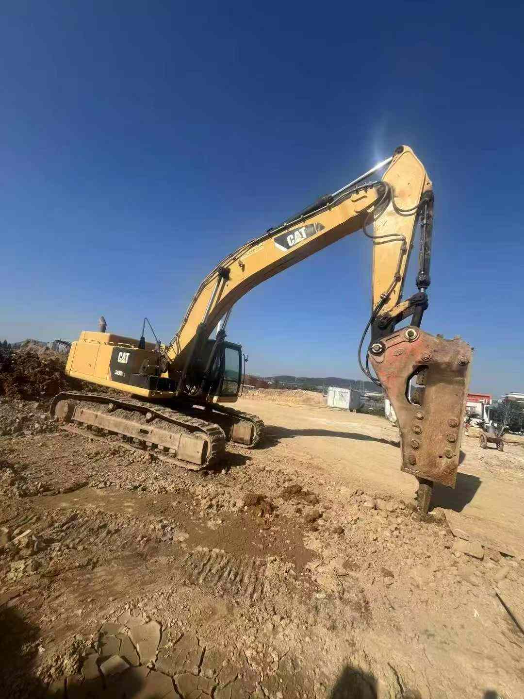 Used Caterpillar CT195 Excavator 2019 Model / 3