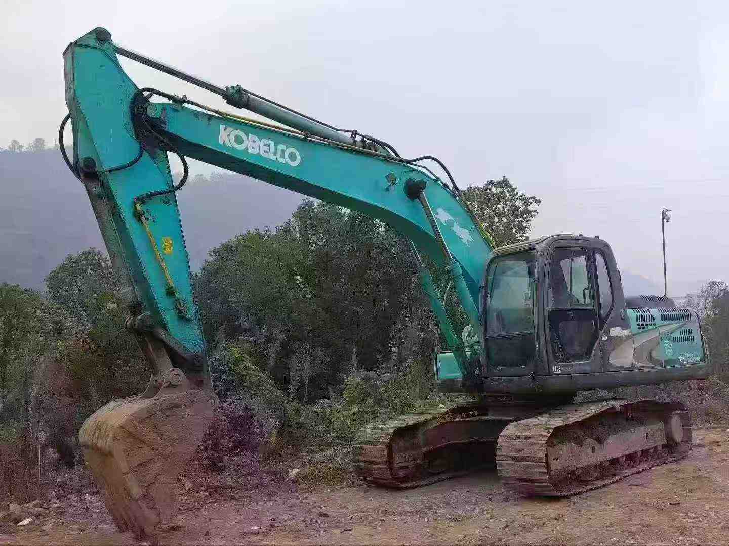 Used Kobelco SK2008 Excavator 2016 Model / 4