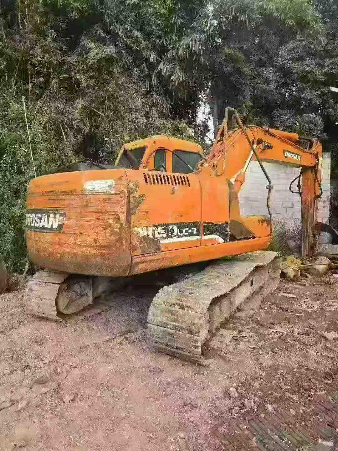 Used Doosan DX15 Excavator 2016 Model / 5