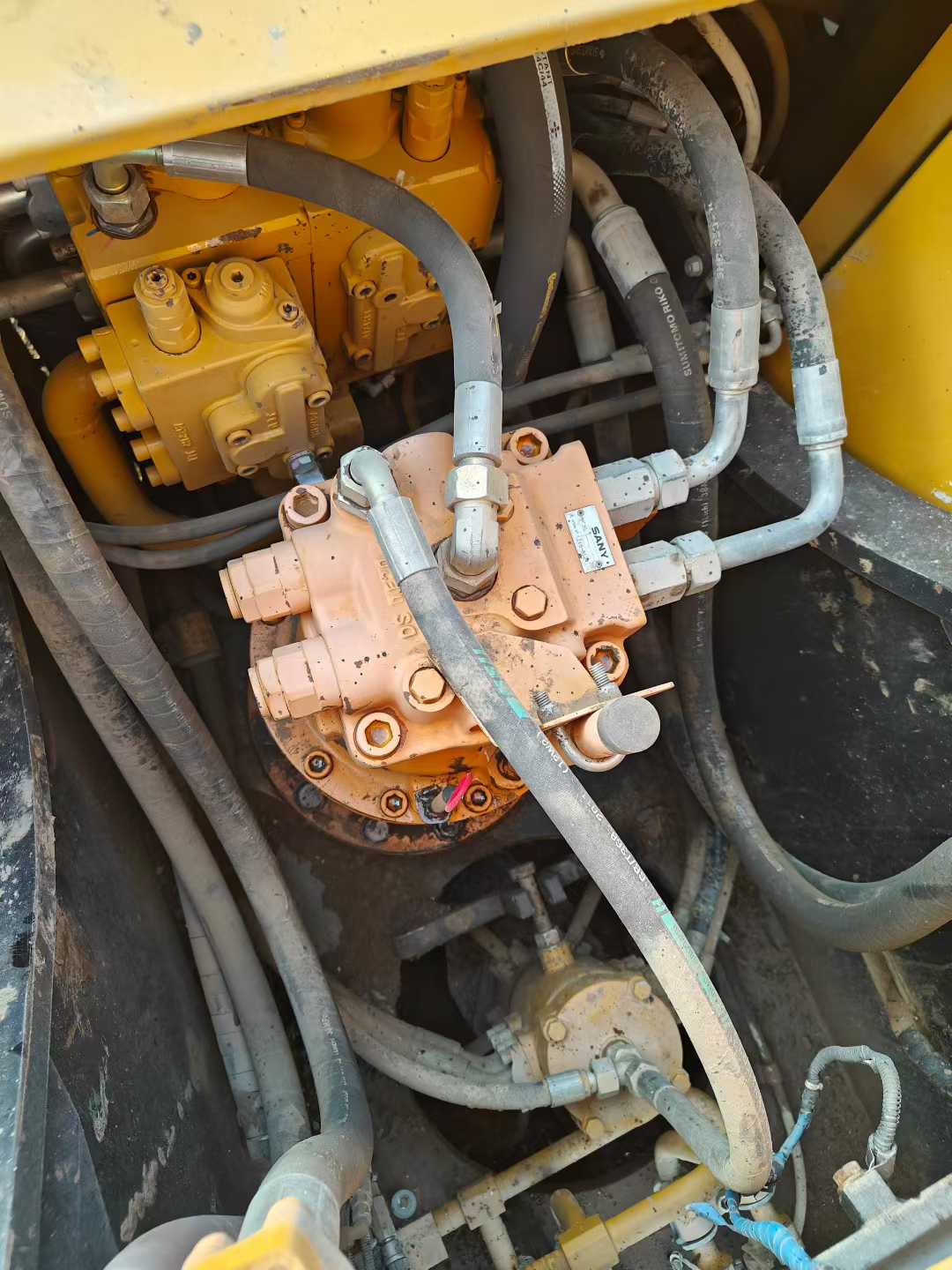 Used Sany SY205H Excavator 2019 Model / 9