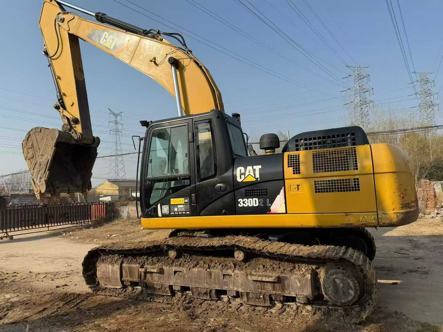 Used Caterpillar 330L Excavator 2018 Model / 2