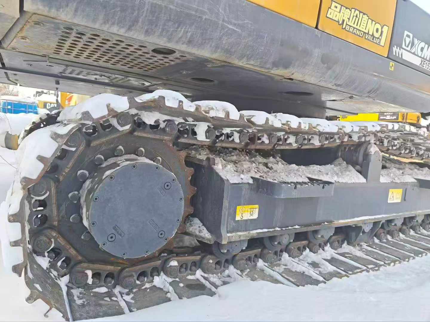 Used XCMG XE15 Excavator 2022 Model / 6