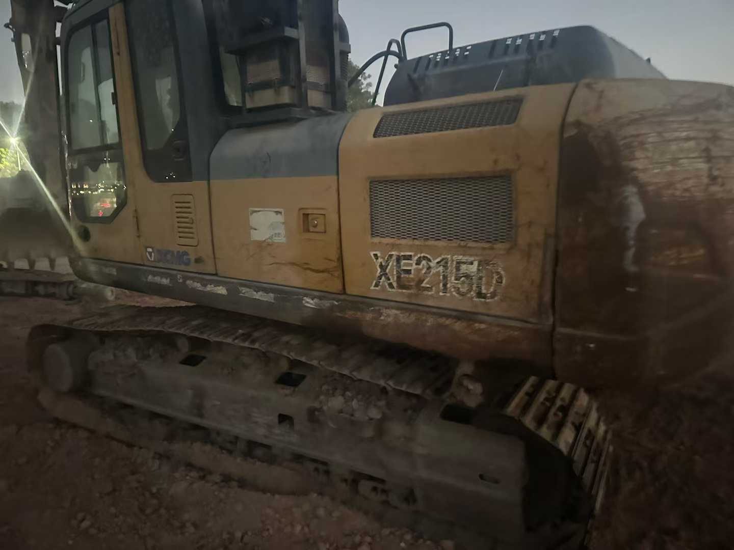 Used XCMG LW200 Excavator 2017 Model / 4