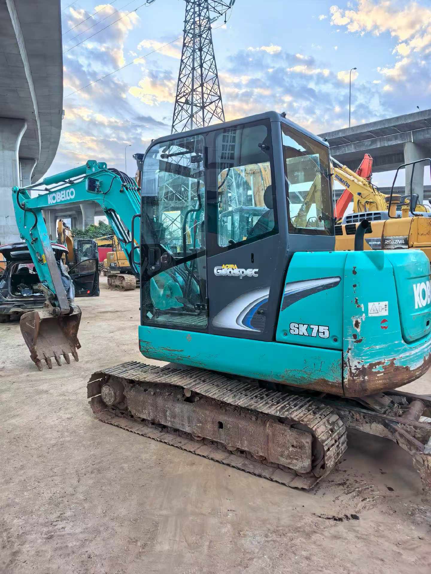 Used Kobelco SK60-8 Excavator 2018 Model / 2
