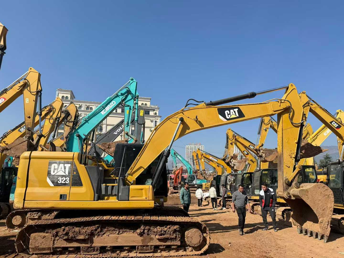Used Caterpillar 323 Excavator 2018 Model / 2