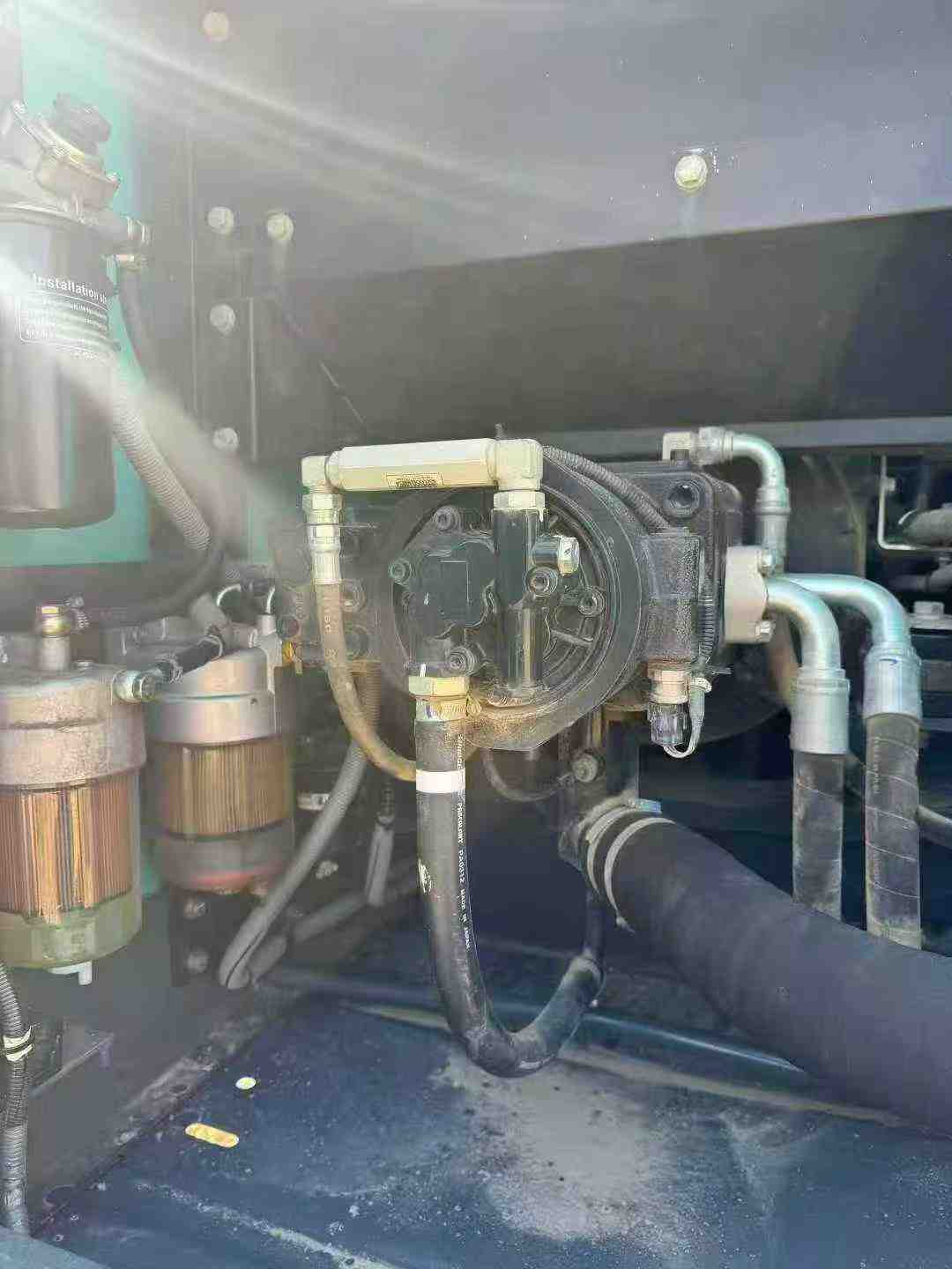 Used Kobelco SK200-10 Excavator 2017 Model / 2