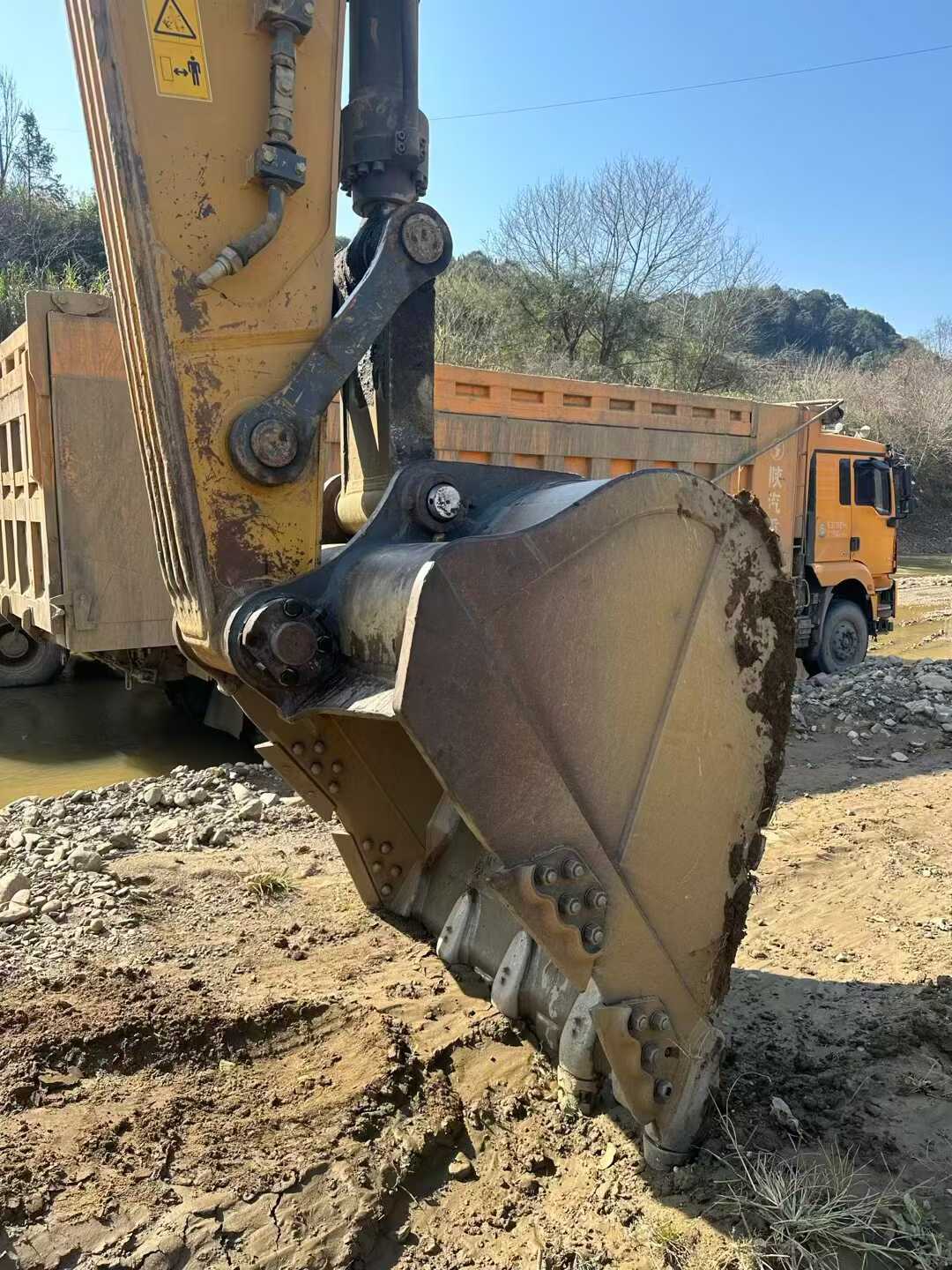 Used XCMG XE490KS Excavator 2016 Model / 9