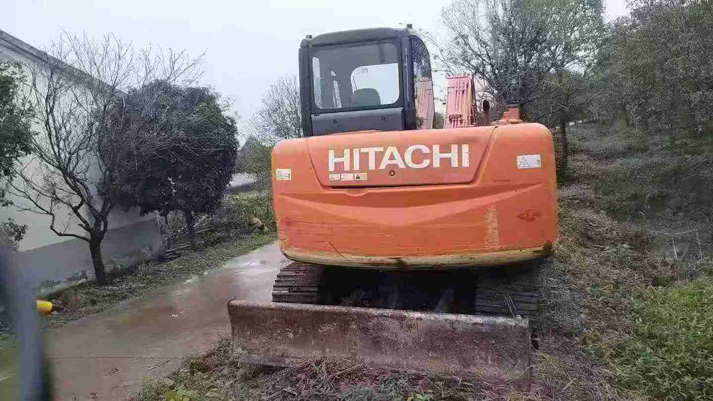Used Hitachi ZX60-5A Excavator 2018 Model / 2