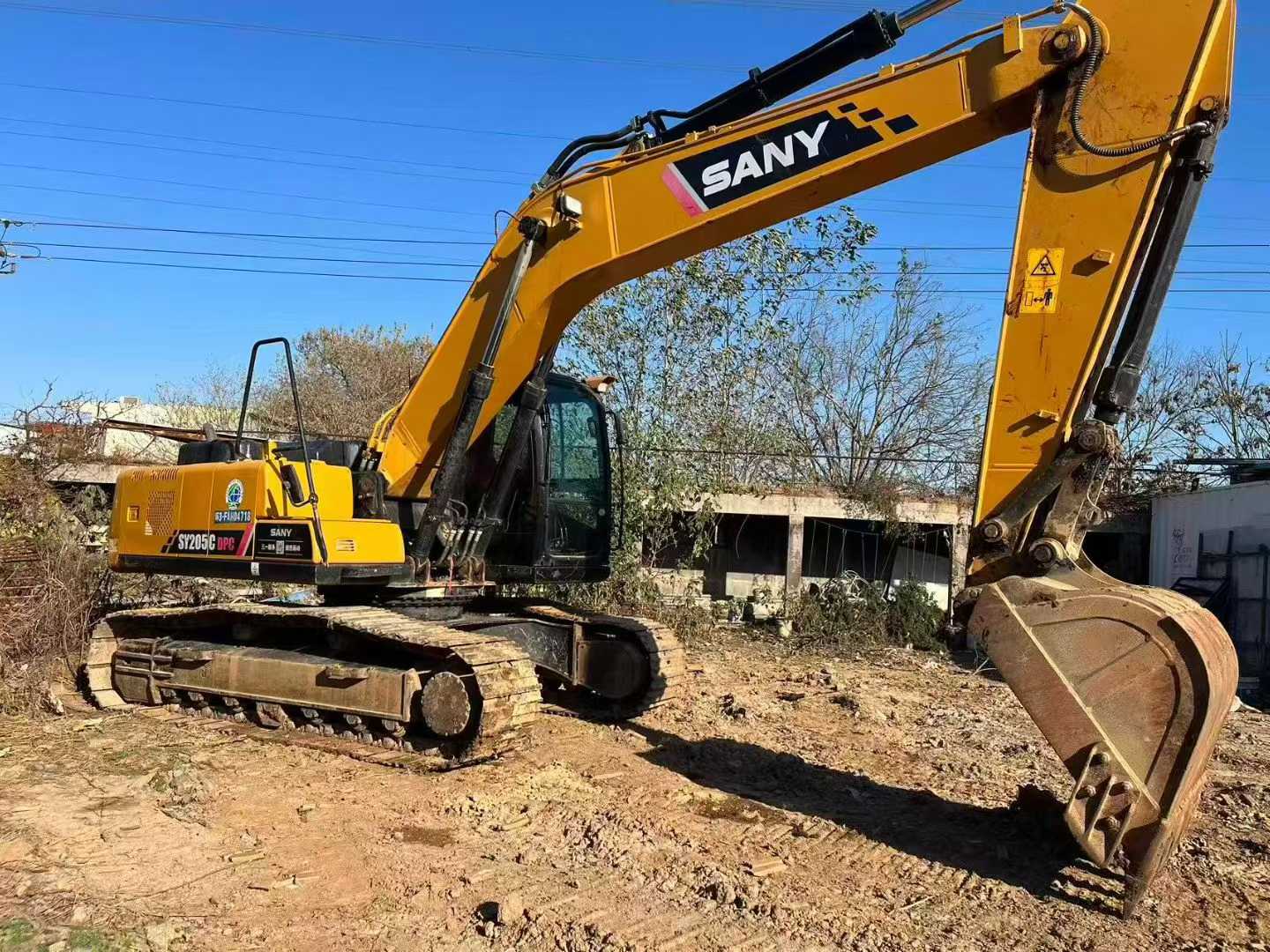 Buy Sany SY205H Used Excavator / 2 Used Sany SY205H Excavator 2022 Model / 2